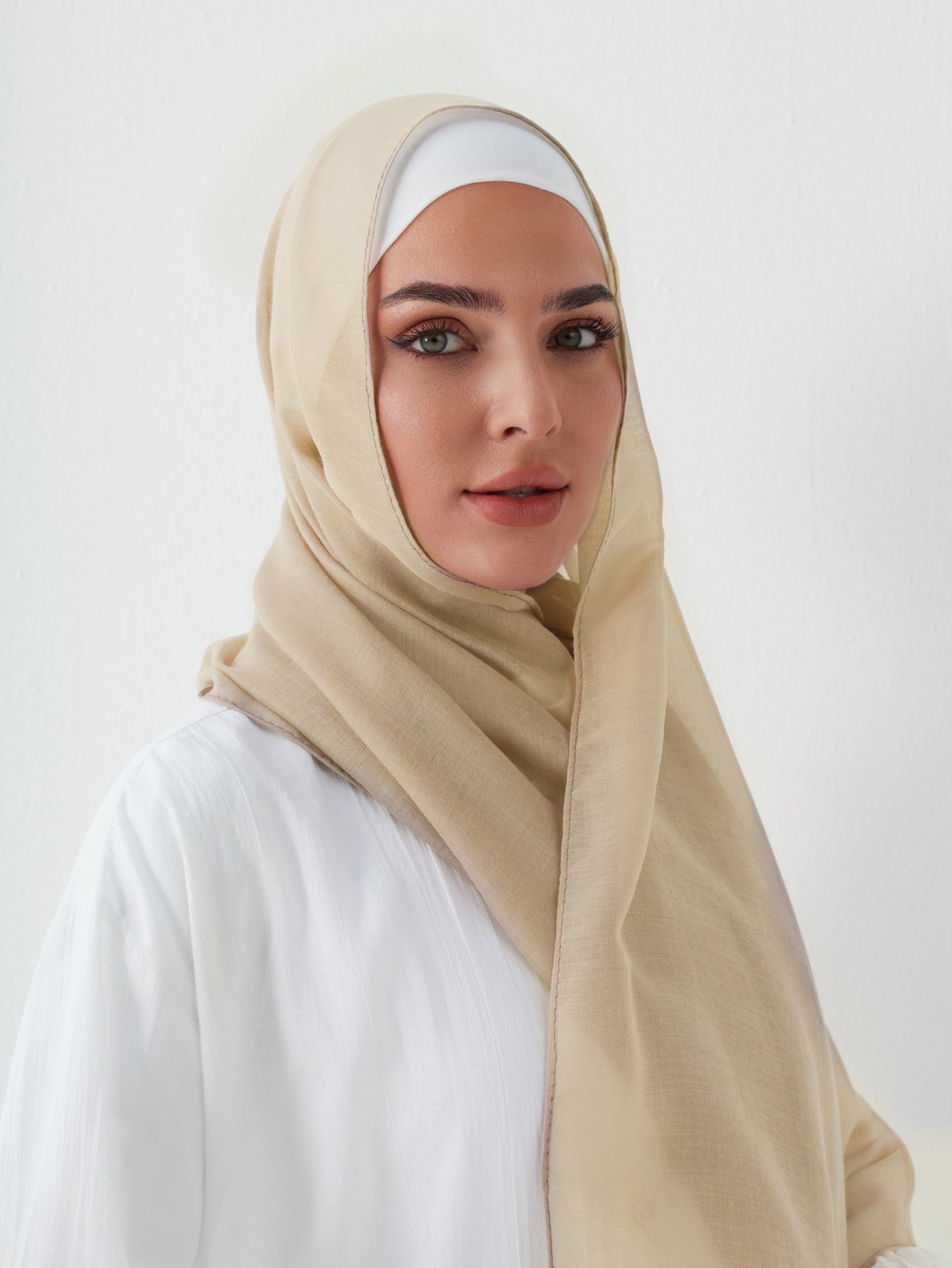 MODAL HIJAB - CREAM