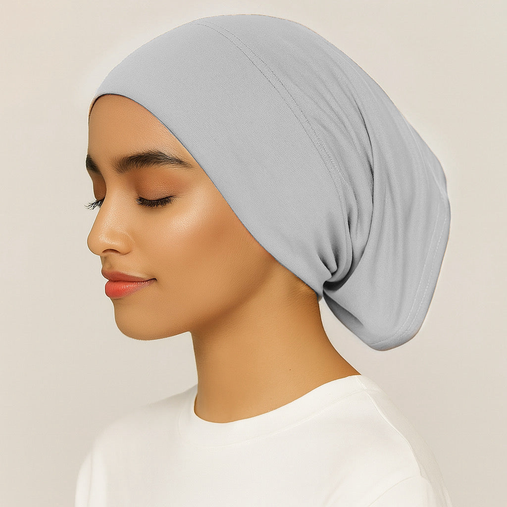 OPEN TUBE UNDERCAP - LIGHT GREY