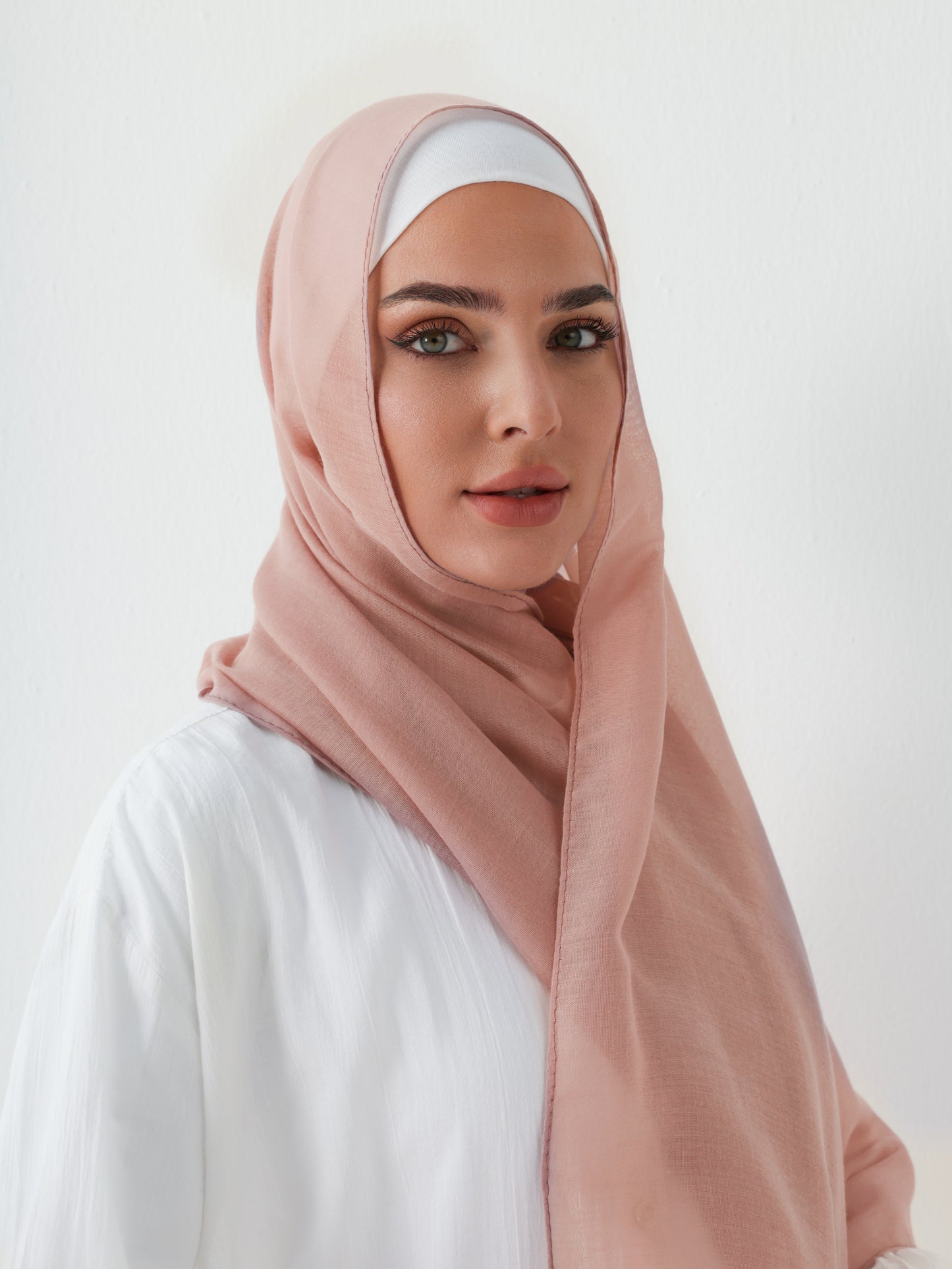 MODAL HIJAB - NUDE SAND