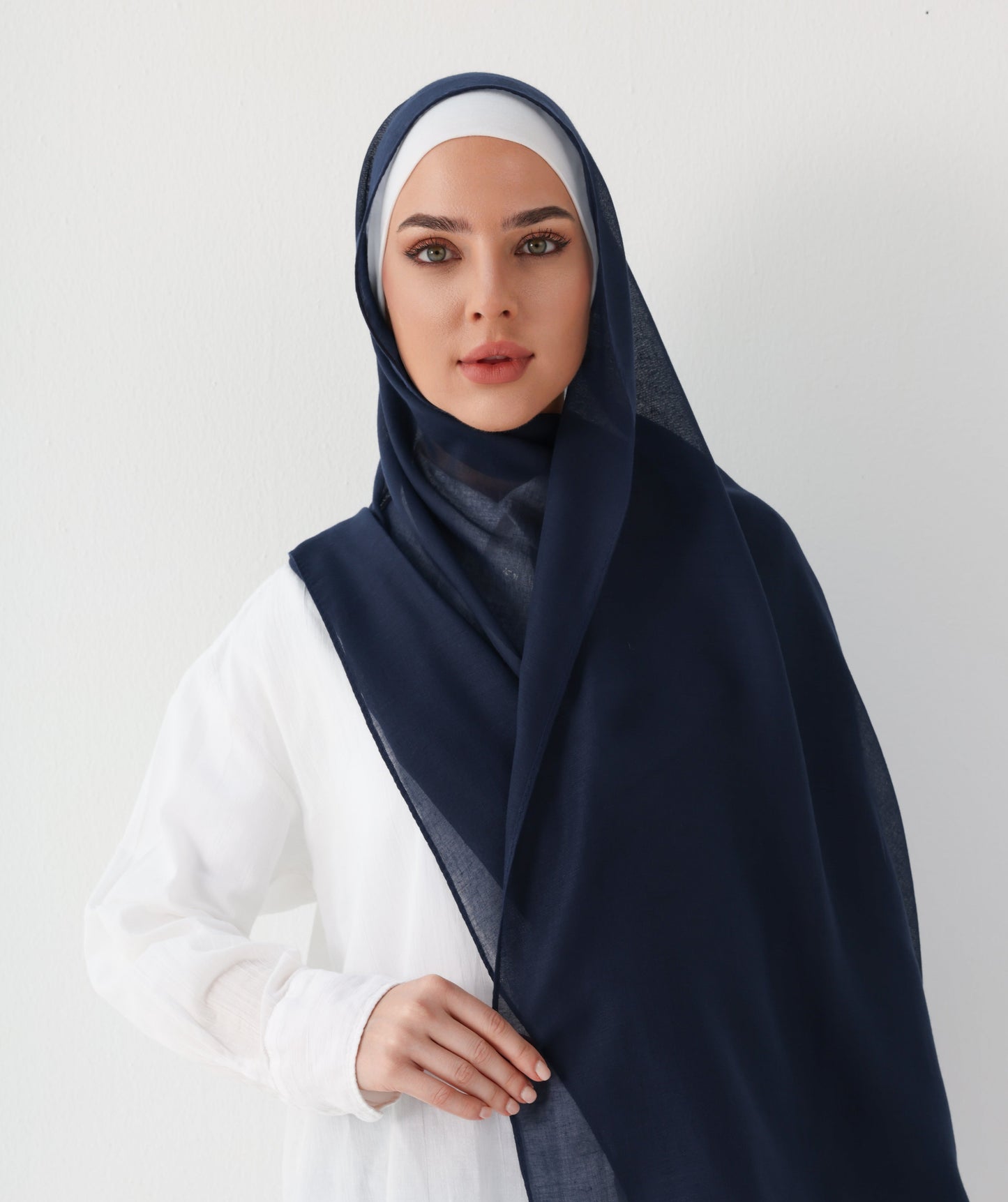 MODAL HIJAB - NAVY BLUE