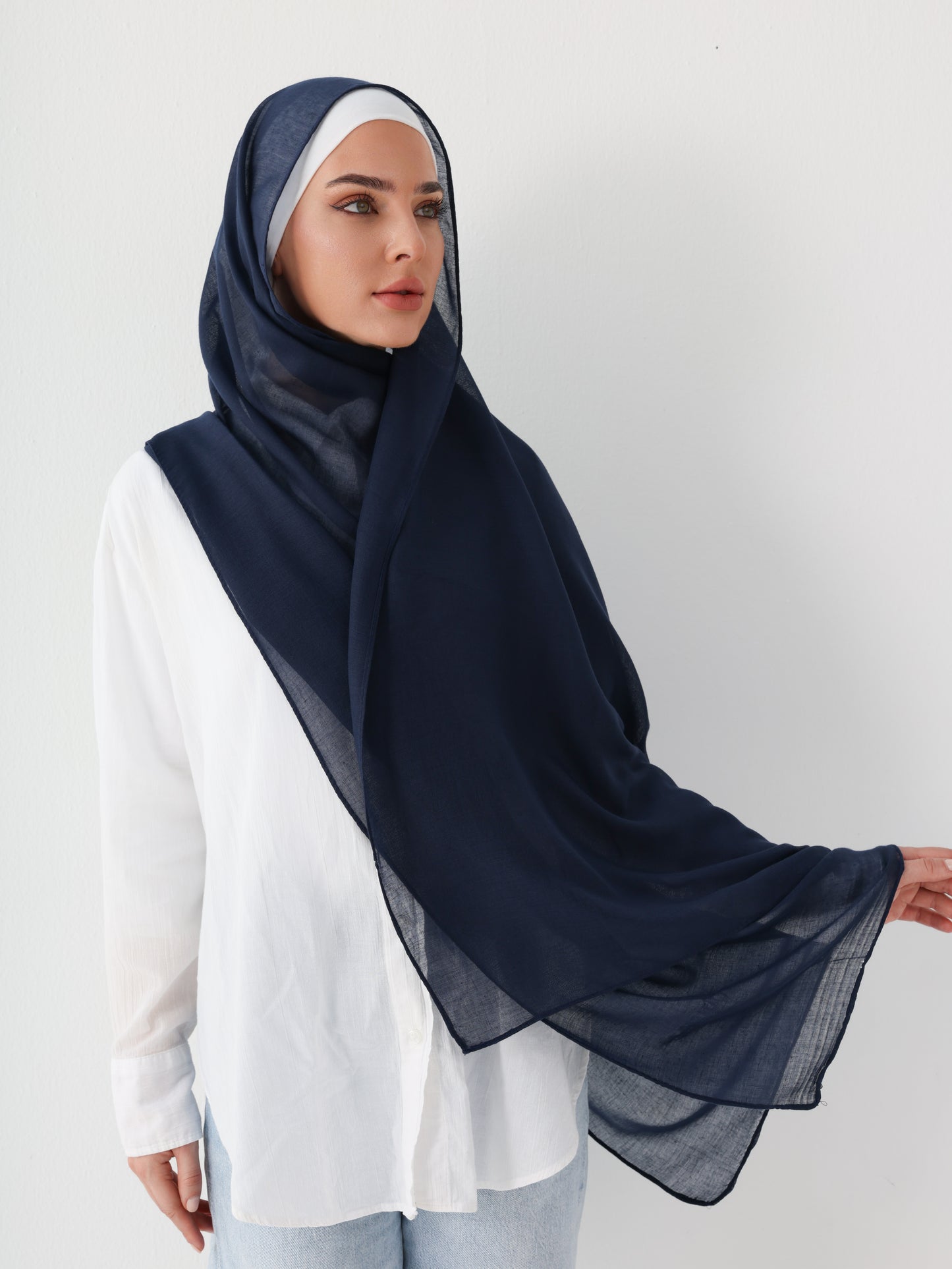 MODAL HIJAB - NAVY BLUE