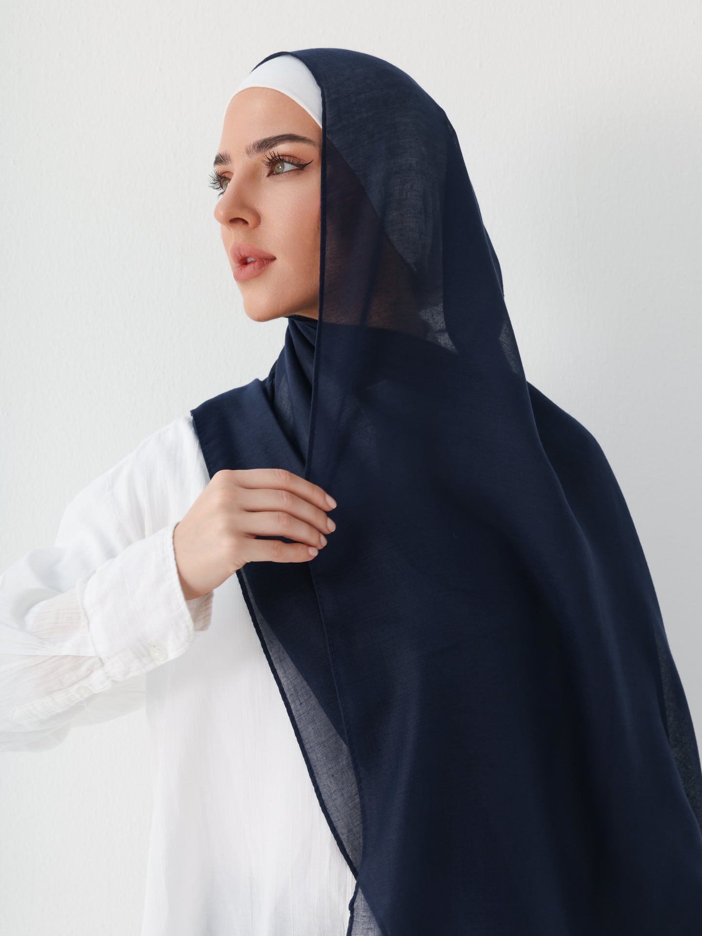 MODAL HIJAB - NAVY BLUE