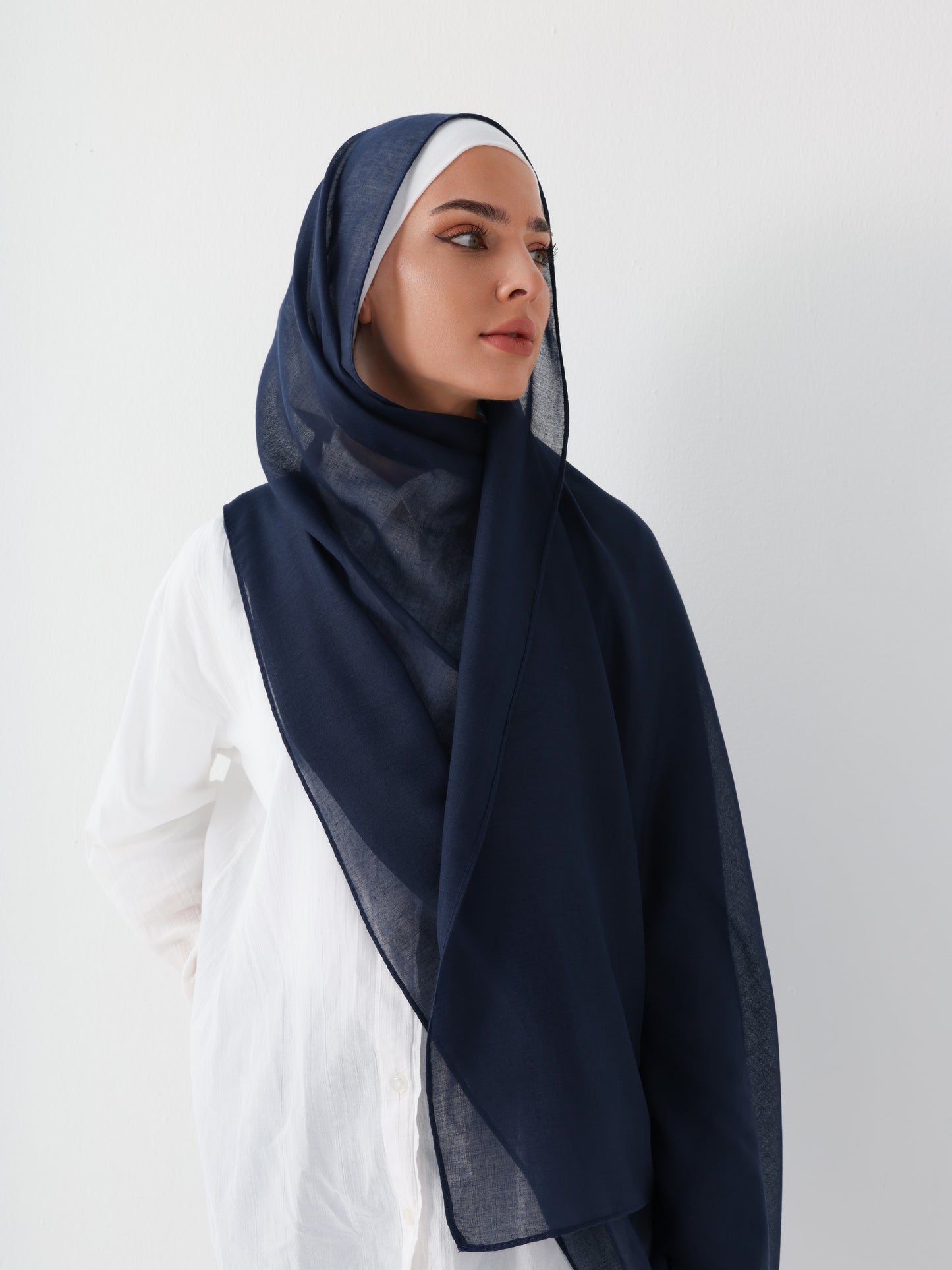 MODAL HIJAB - NAVY BLUE