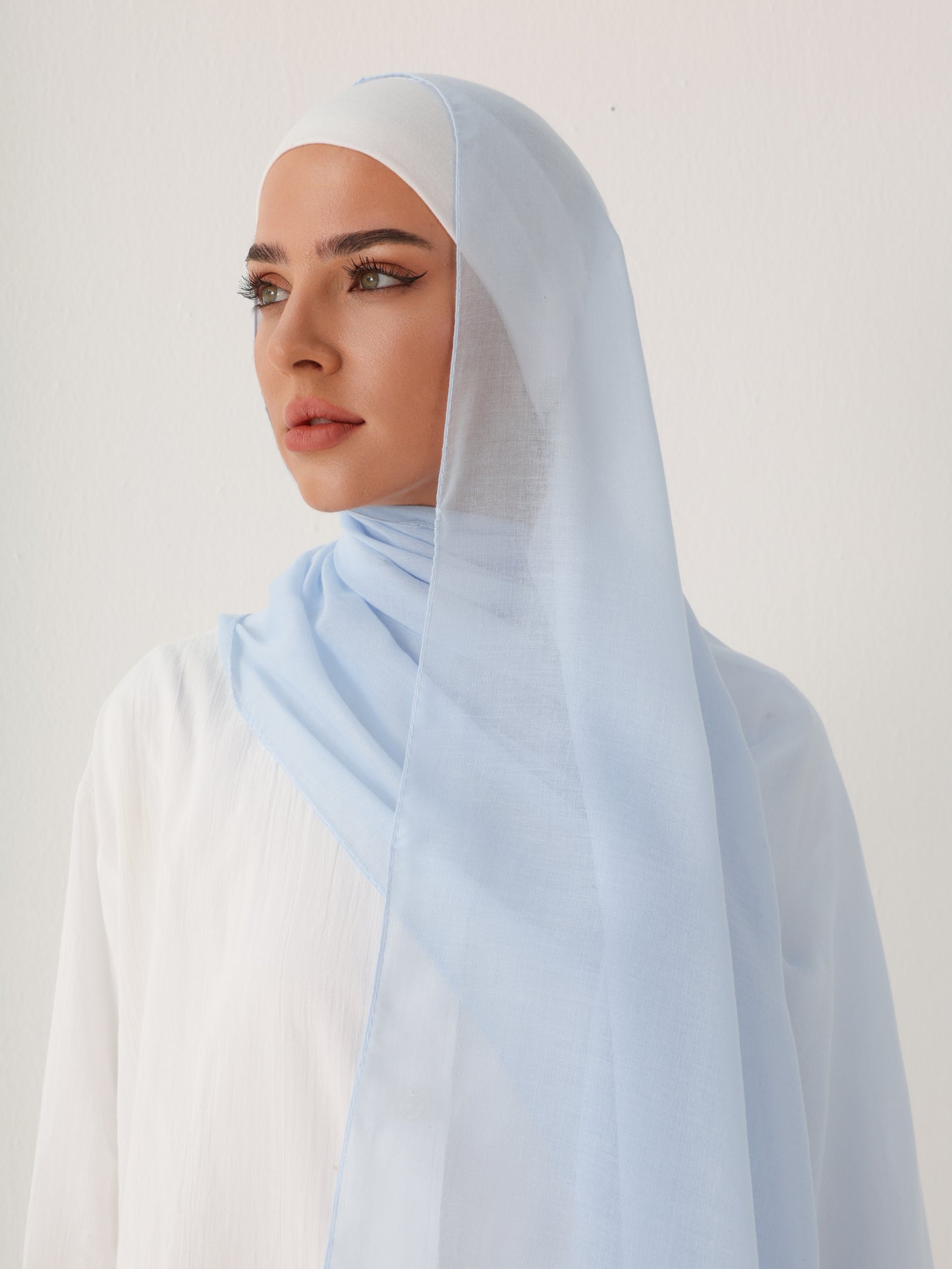 MODAL HIJAB - BABY BLUE