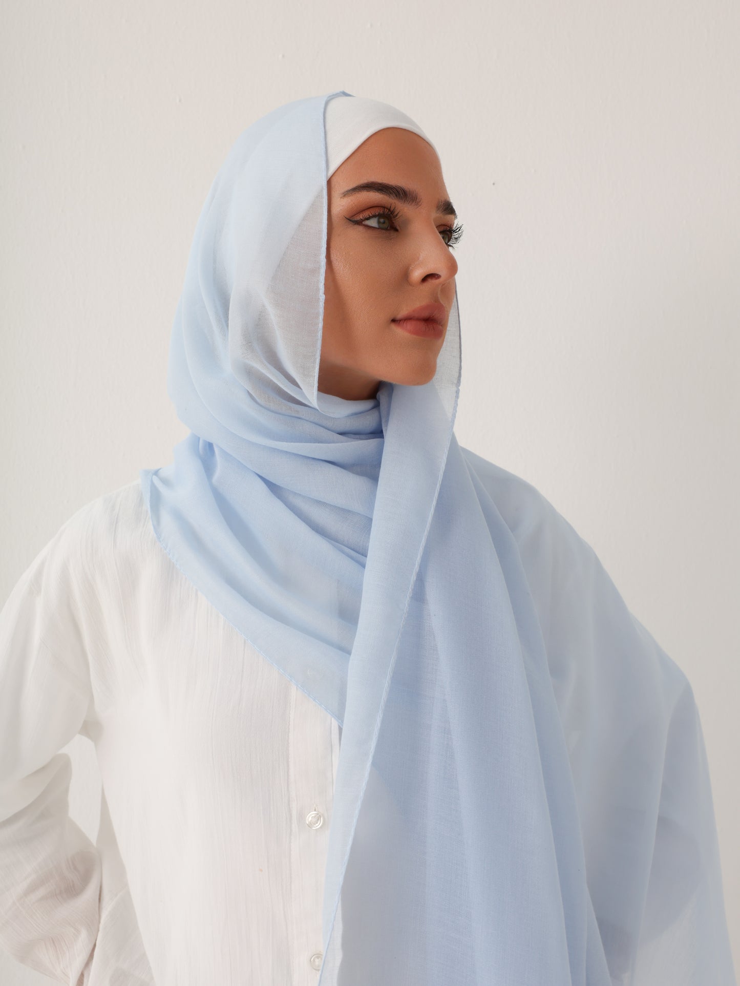 MODAL HIJAB - BABY BLUE