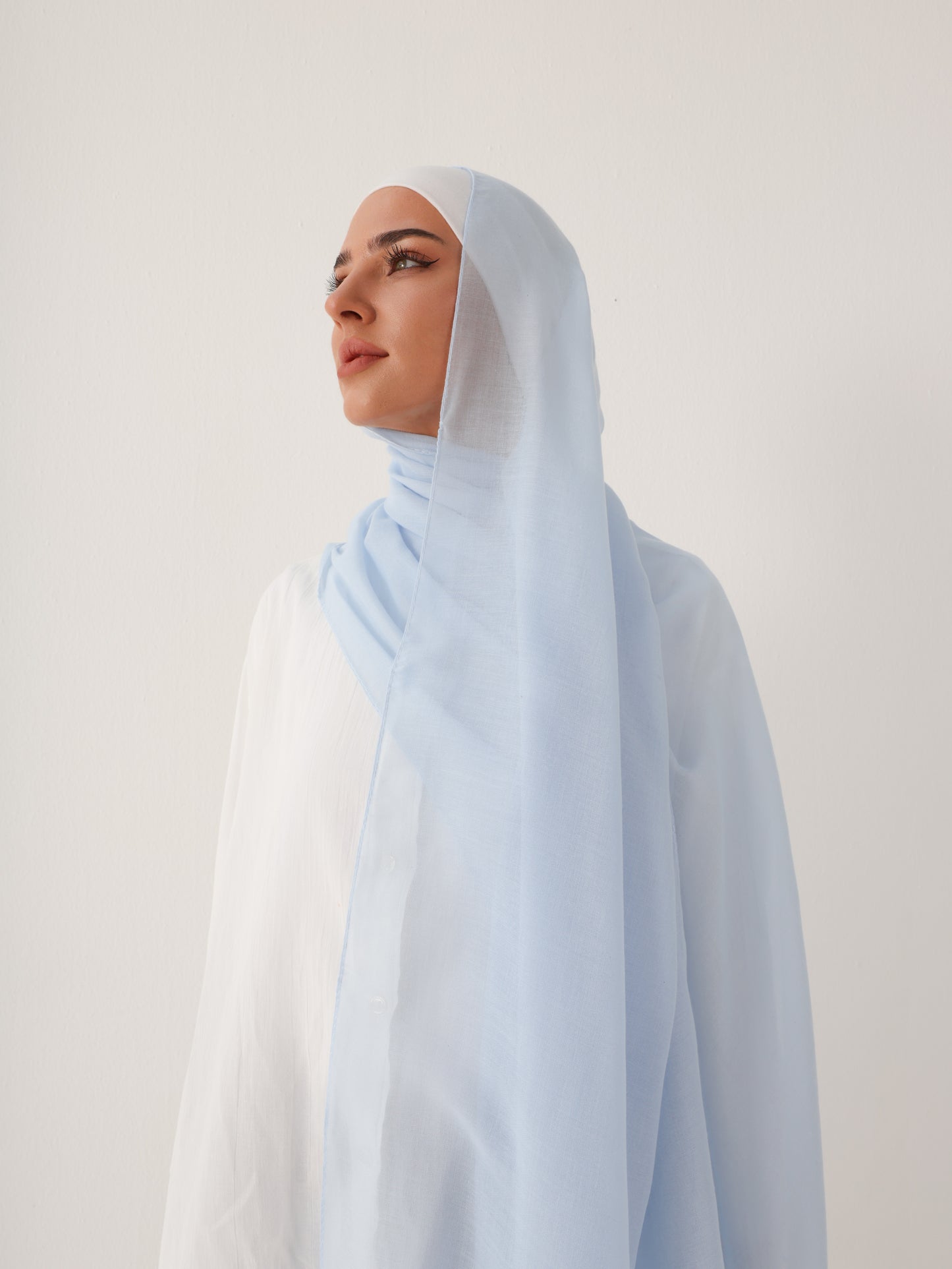 MODAL HIJAB - BABY BLUE