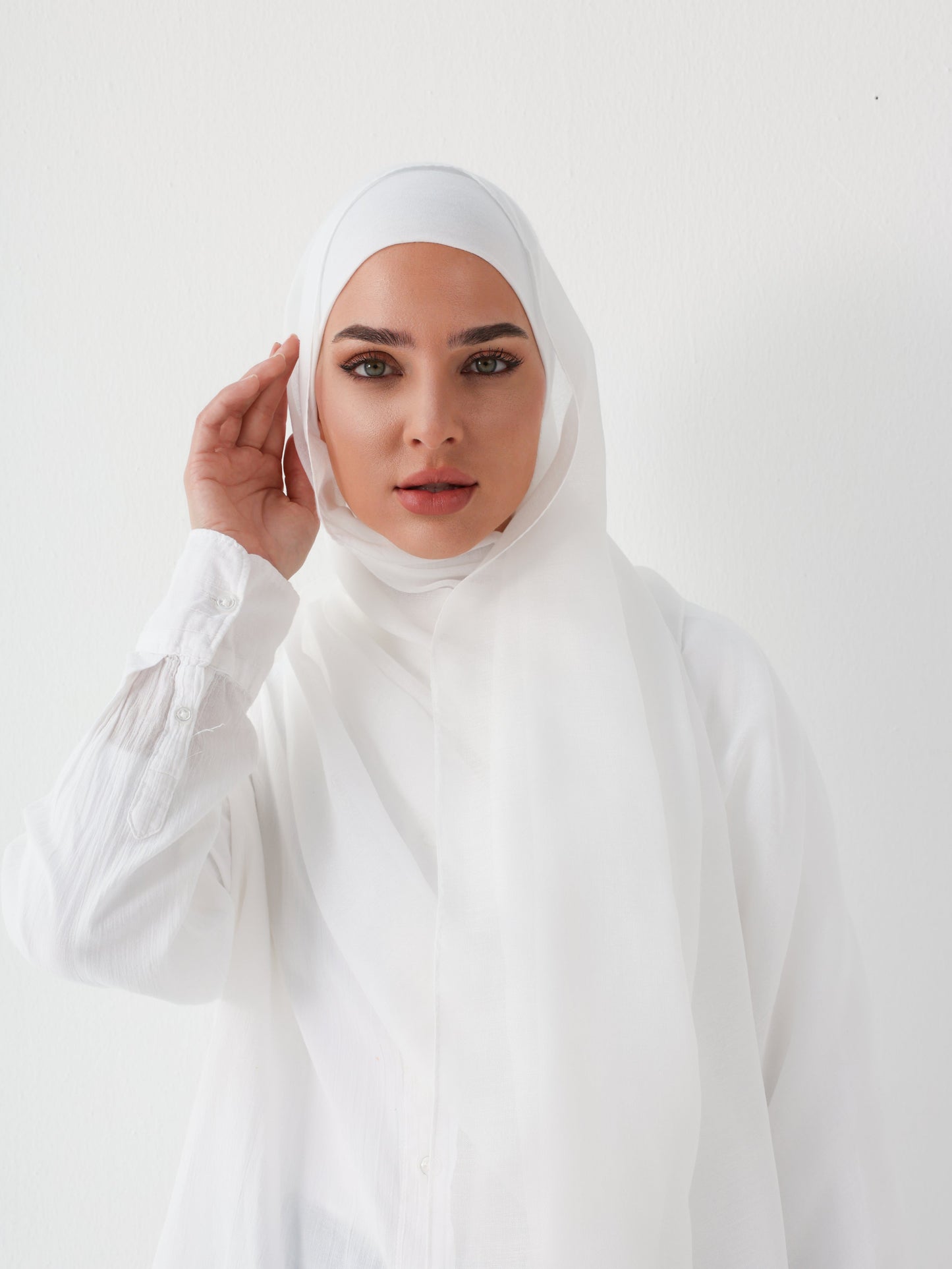 MODAL HIJAB - WHITE