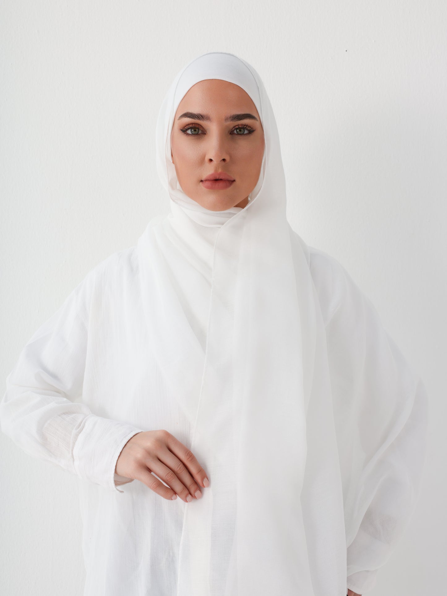MODAL HIJAB - WHITE