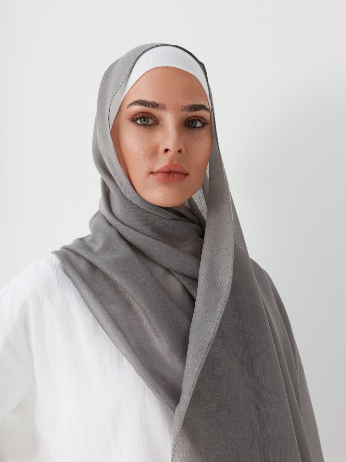 MODAL HIJAB - GREY