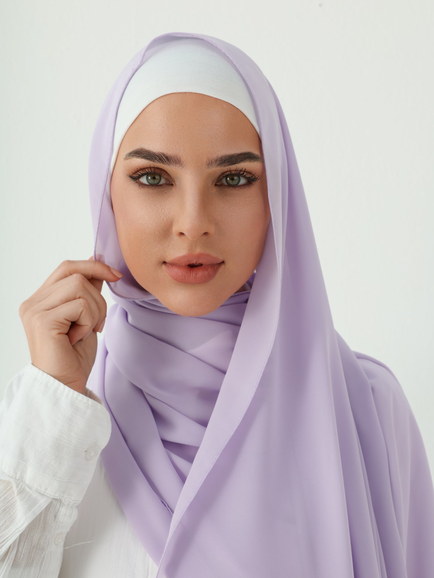 PREMIUM CHIFFON HIJAB - LILAC