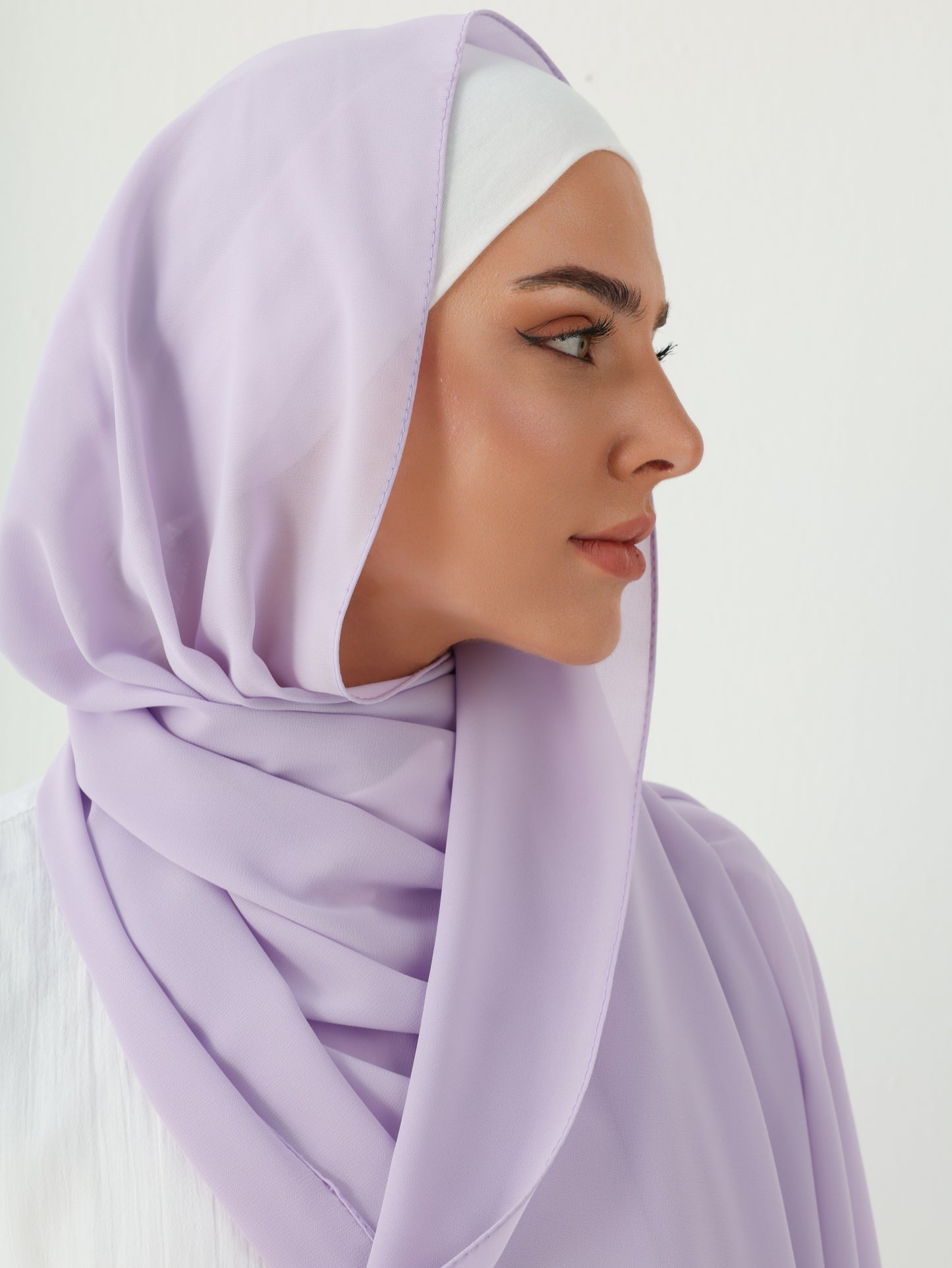 PREMIUM CHIFFON HIJAB - LILAC