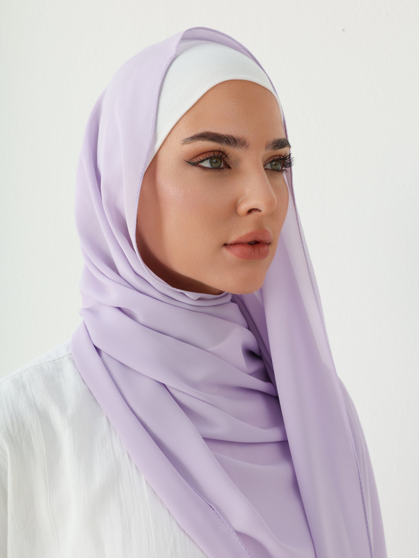 PREMIUM CHIFFON HIJAB - LILAC