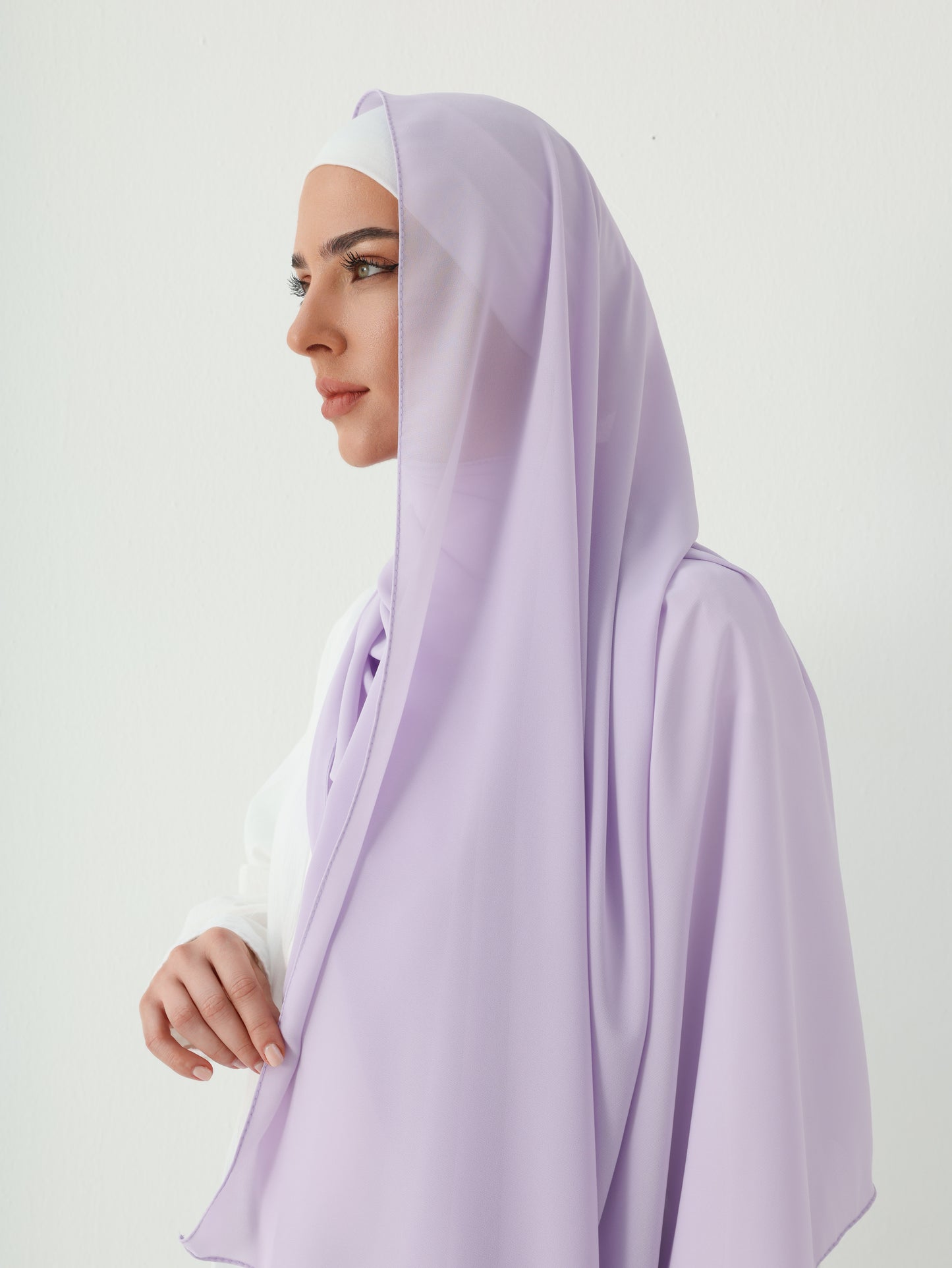 PREMIUM CHIFFON HIJAB - LILAC