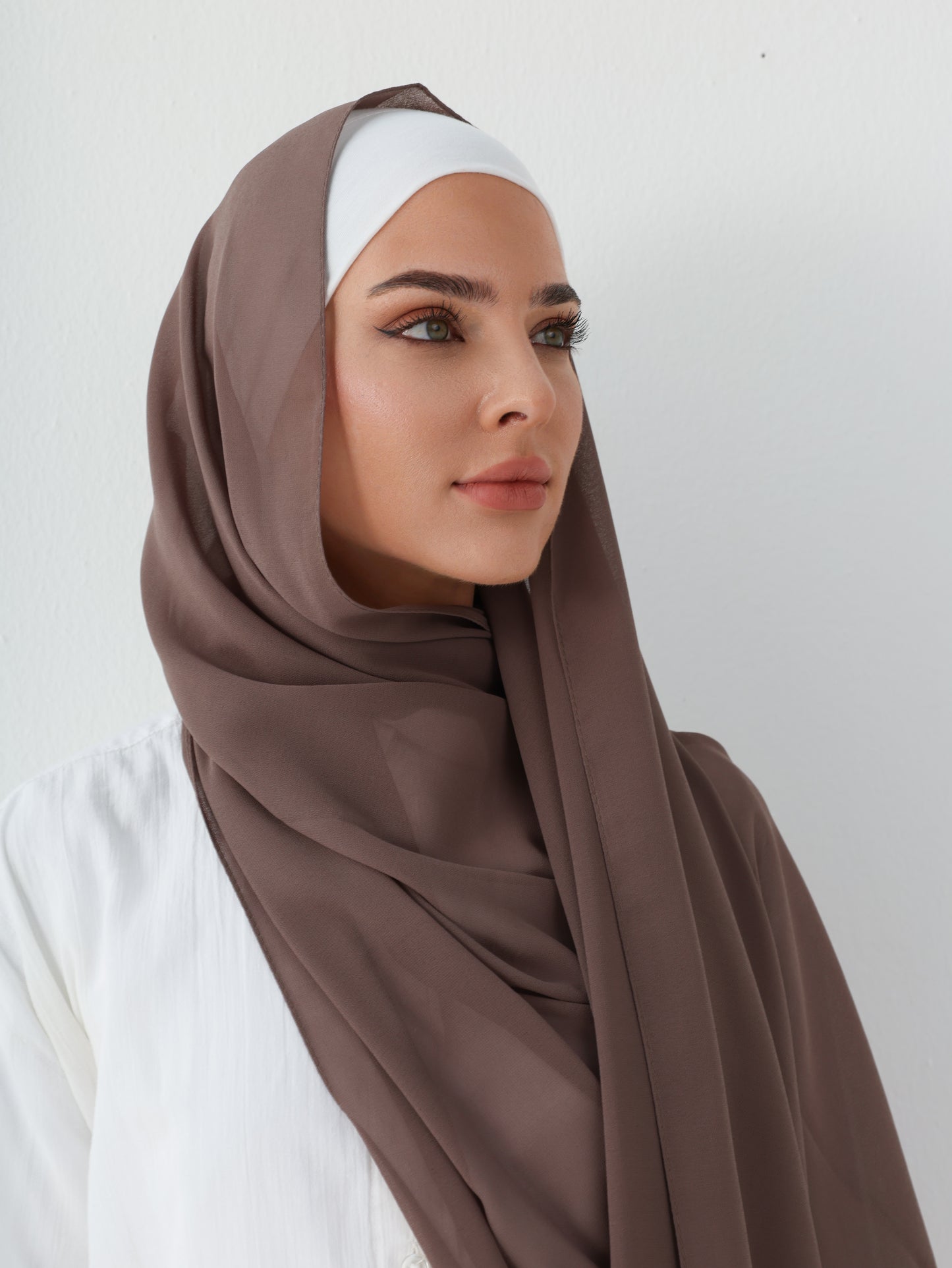 PREMIUM CHIFFON HIJAB - CEDAR