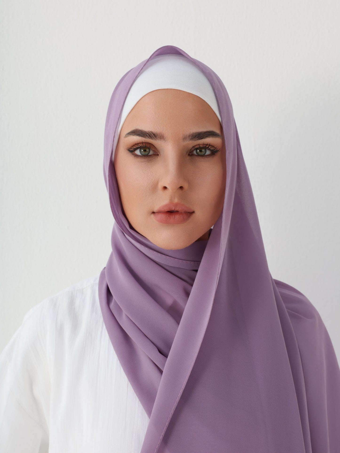 PREMIUM CHIFFON HIJAB - ORCHID