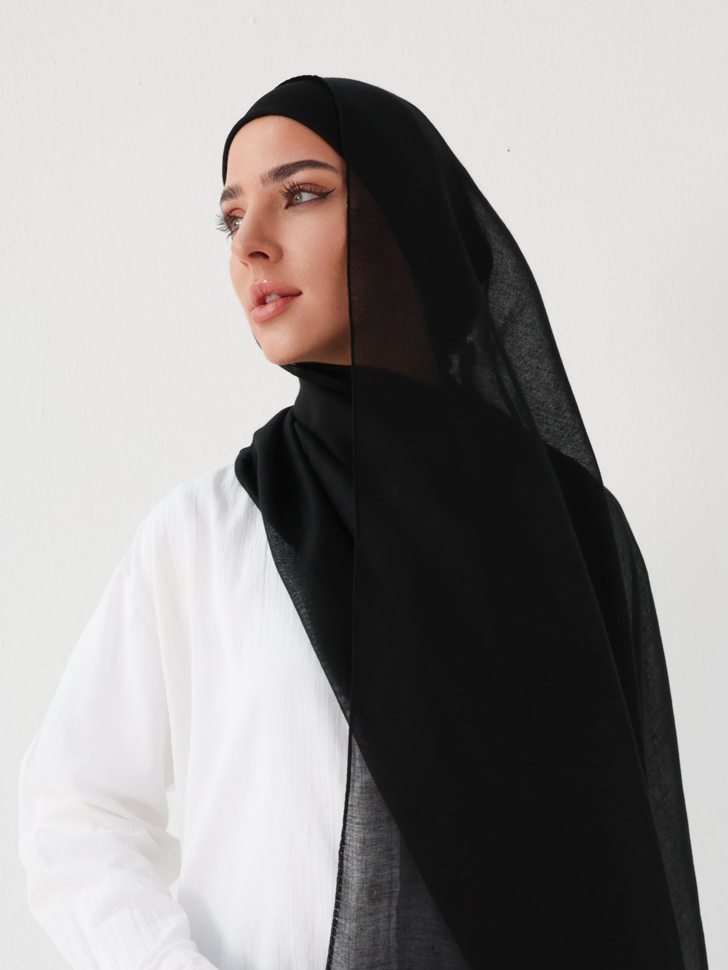 MODAL HIJAB - BLACK
