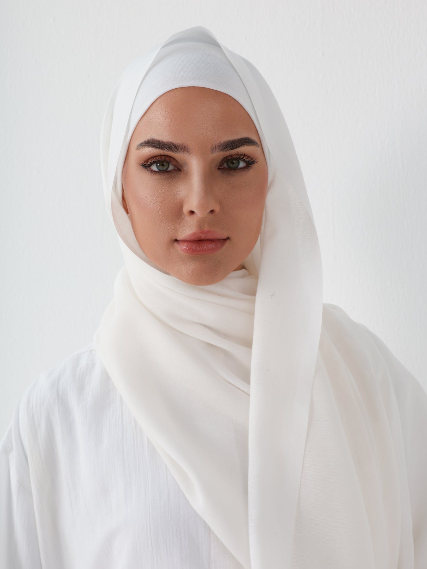 PREMIUM COTTON HIJAB - WHITE