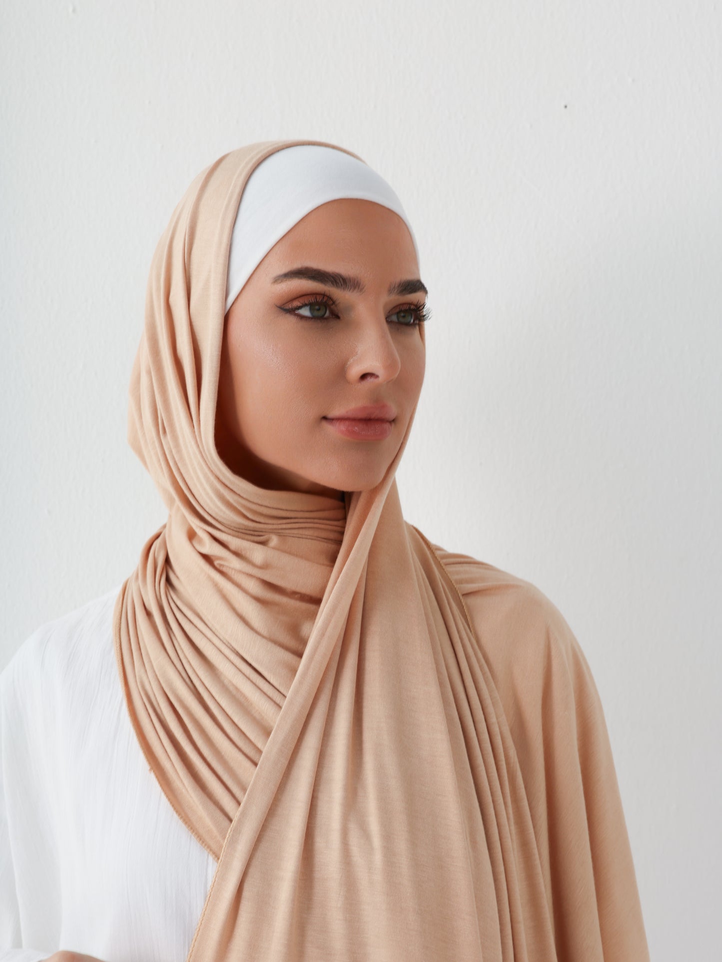 PREMIUM JERSEY HIJAB - BISCOTTI