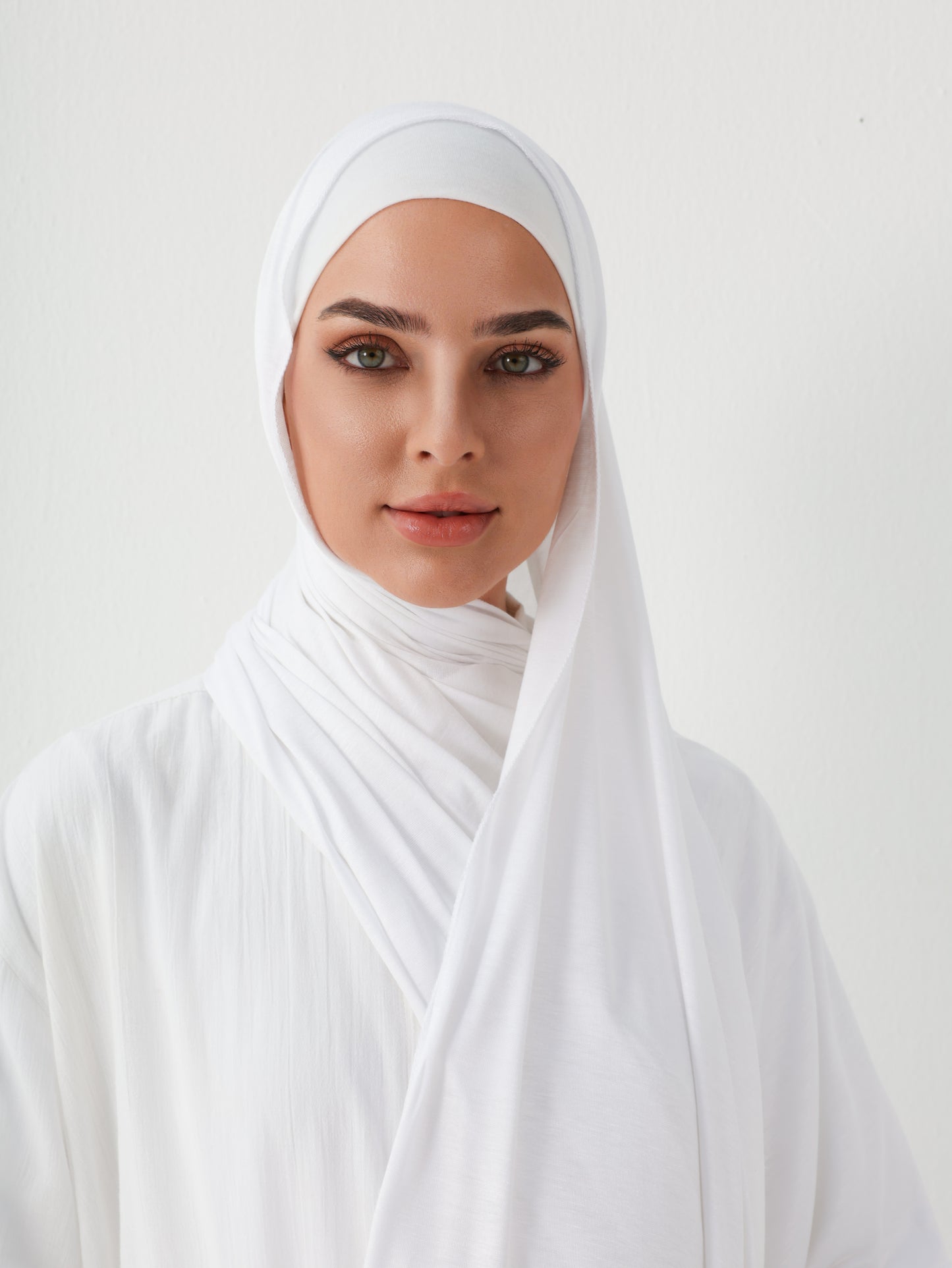 PREMIUM JERSEY HIJAB - WHITE