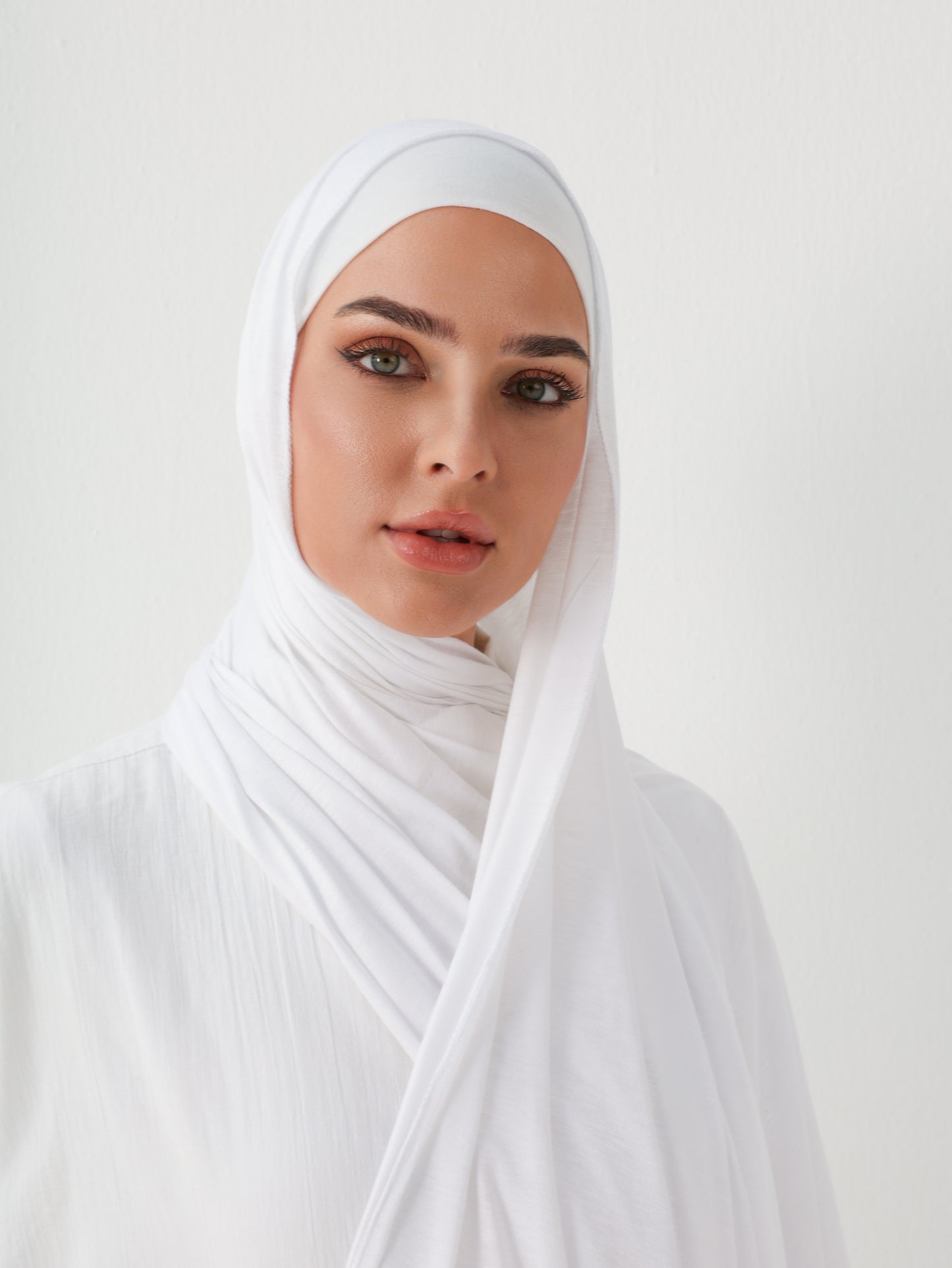 PREMIUM JERSEY HIJAB - WHITE