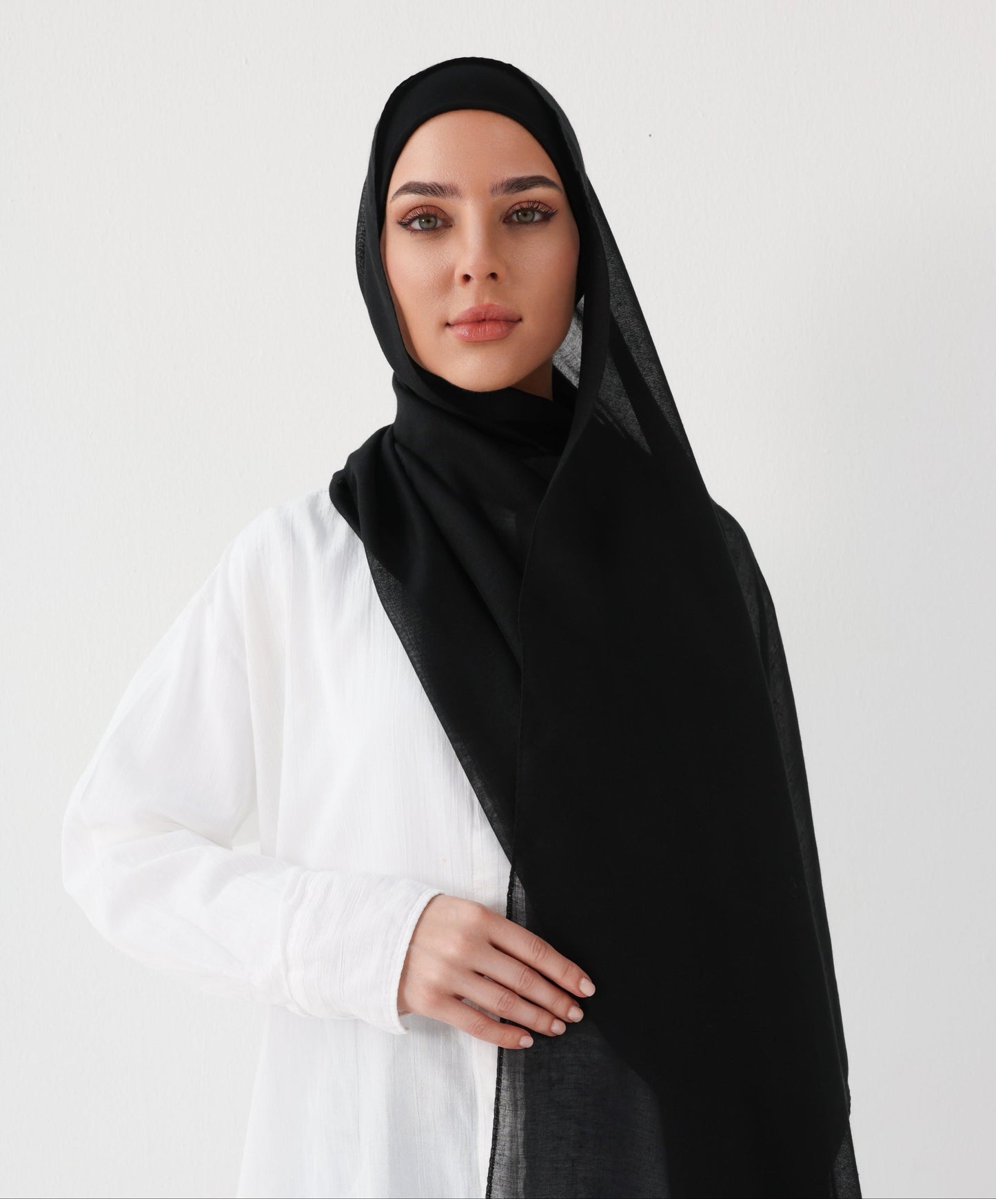 MODAL HIJAB - BLACK