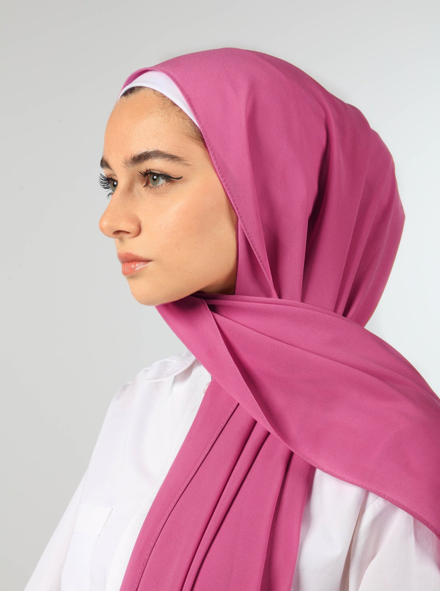 PREMIUM CHIFFON HIJAB - PUNCH