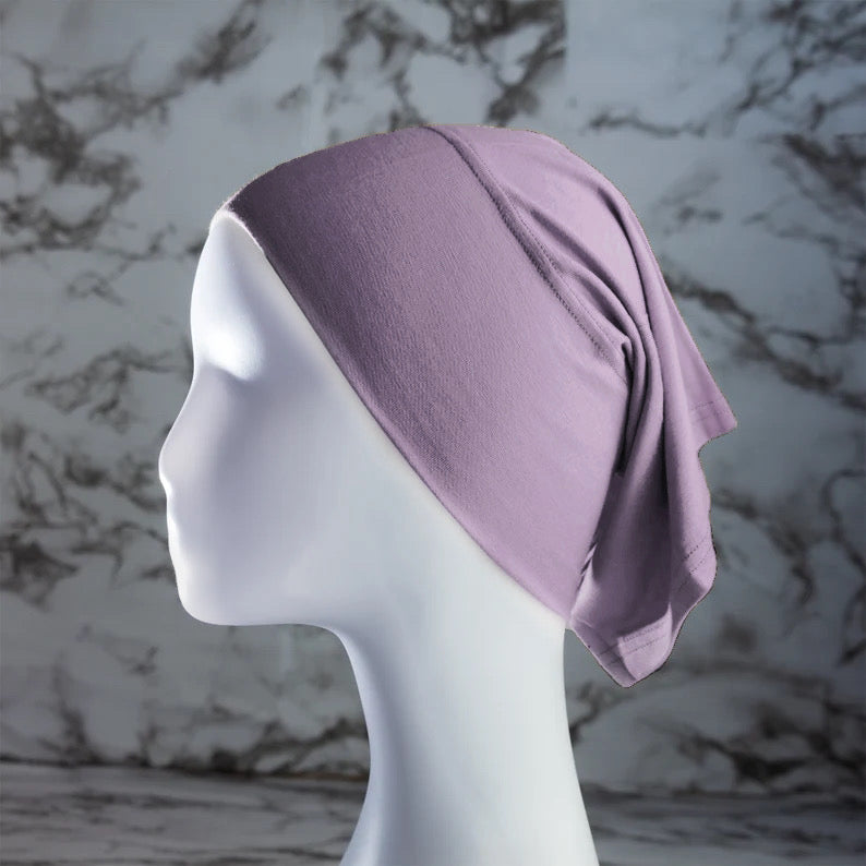 OPEN TUBE UNDERCAP - LILAC