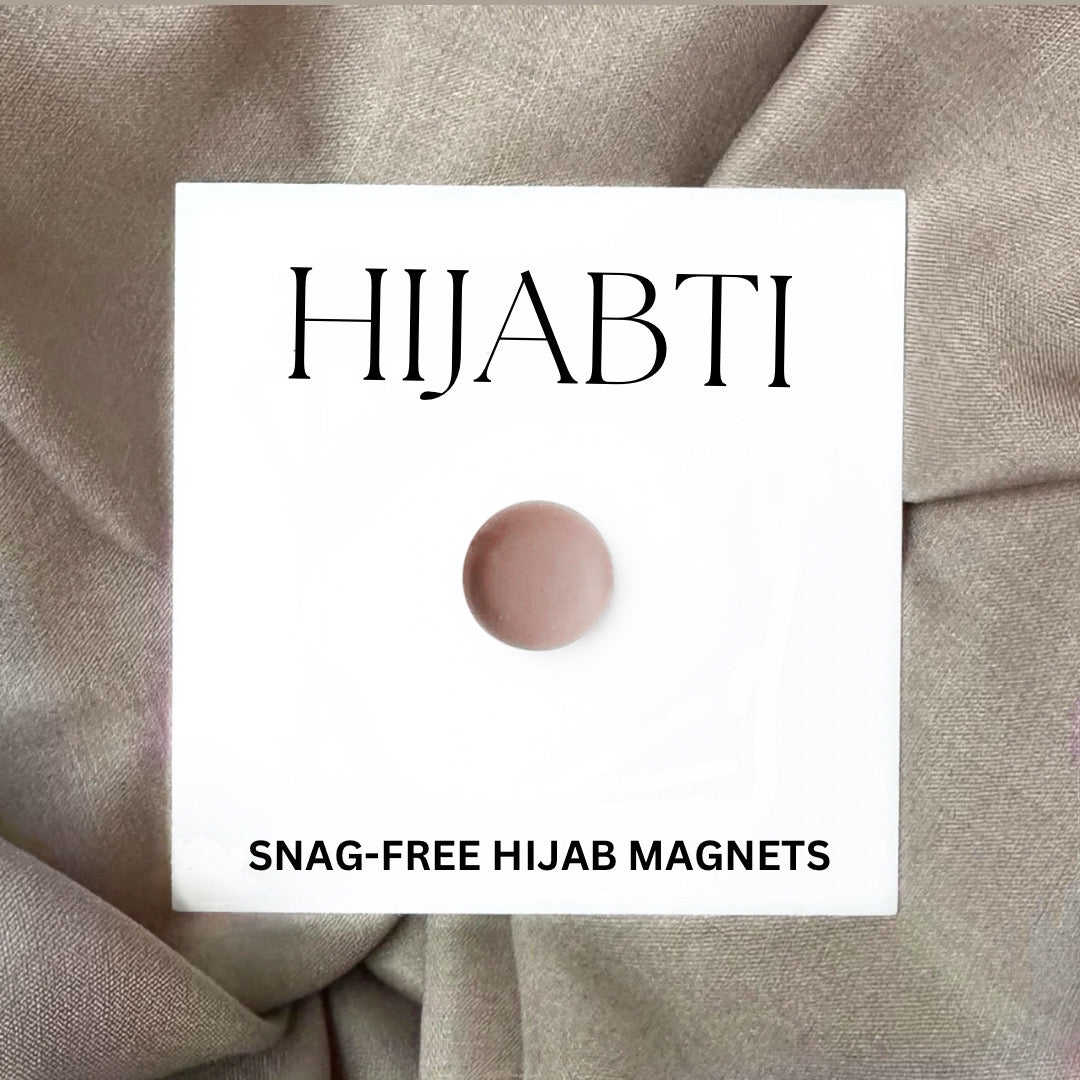 SNAG-FREE HIJAB MAGNET - NUDE MATTE