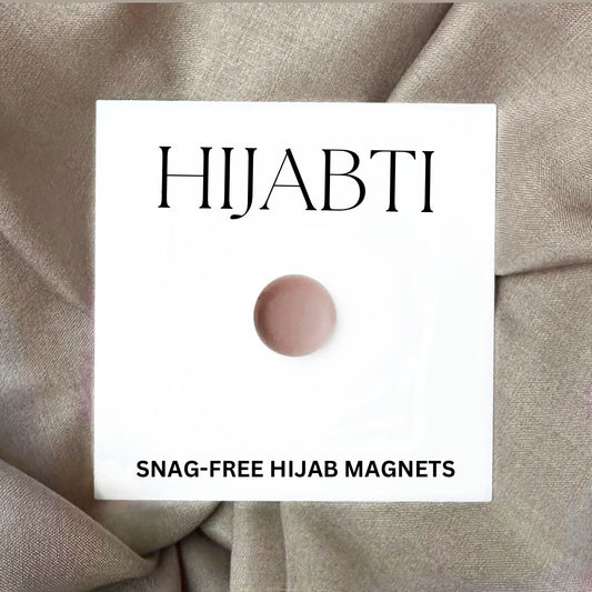 SNAG-FREE HIJAB MAGNET - NUDE MATTE