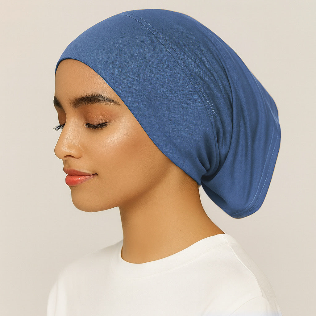 OPEN TUBE UNDERCAP - DENIM