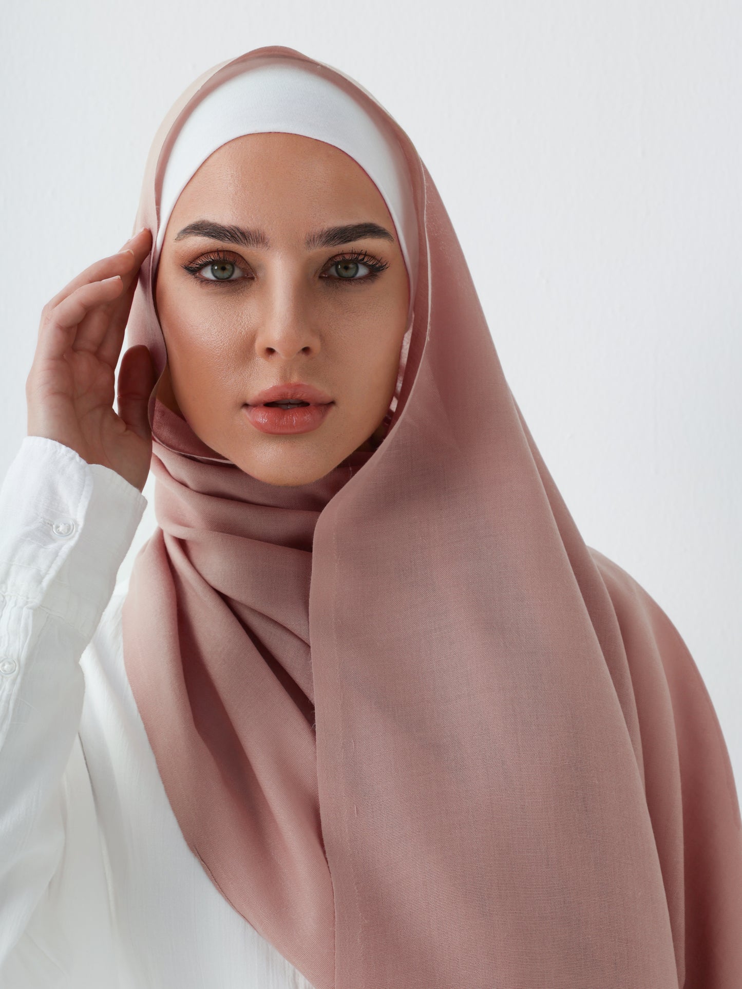 PREMIUM COTTON HIJAB - BLUSH