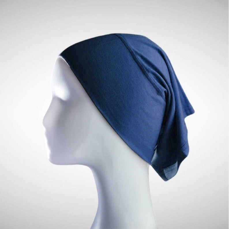OPEN TUBE UNDERCAP - DENIM