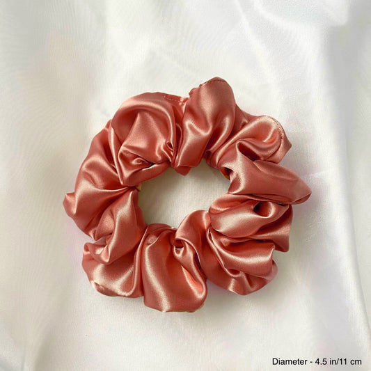 SILK SCRUNCHIE - WATERMELON