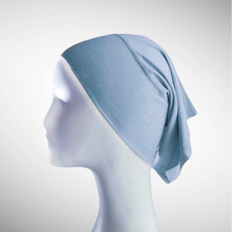 OPEN TUBE UNDERCAP - BABY BLUE