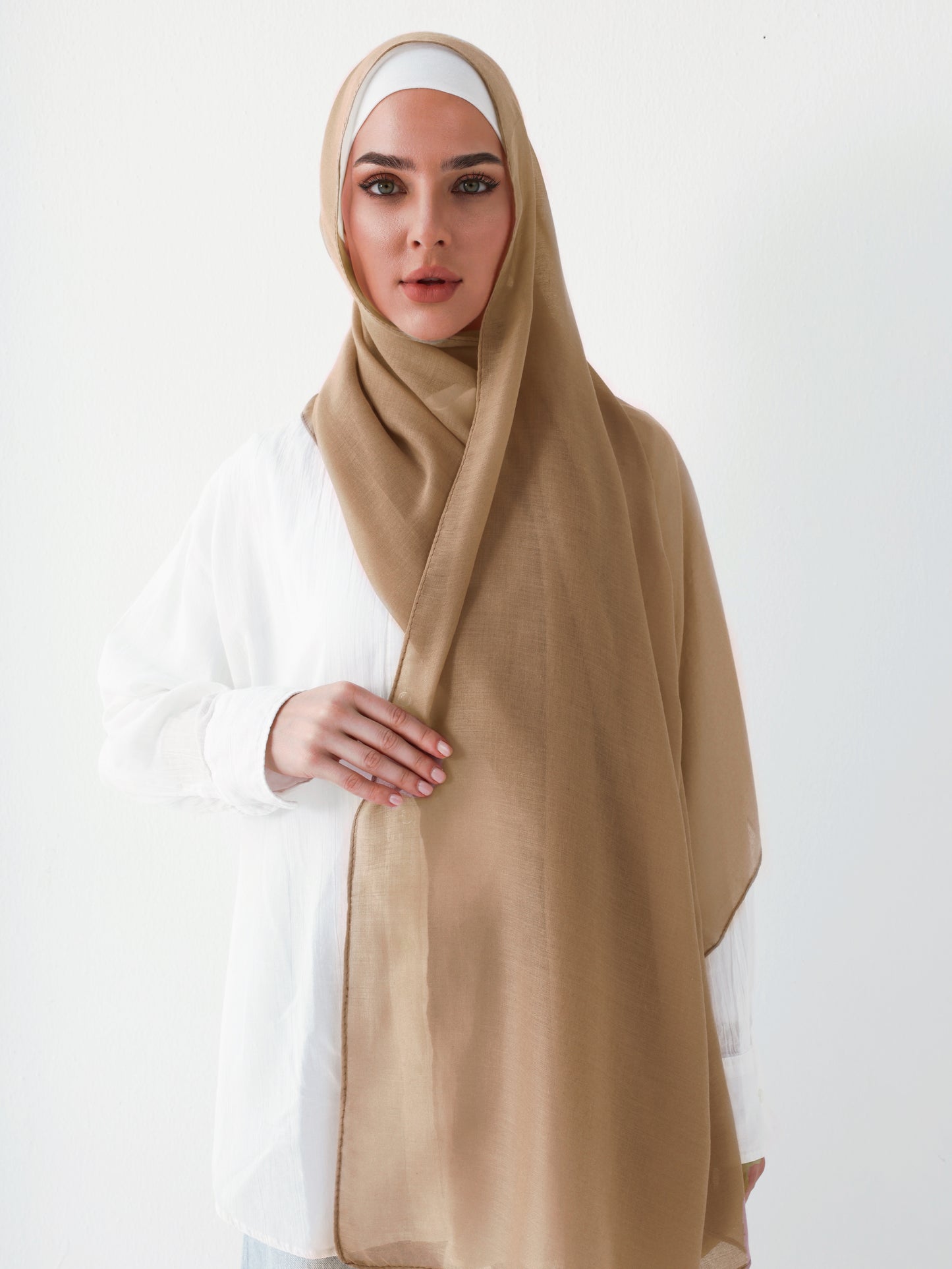 MODAL HIJAB - KHAKI