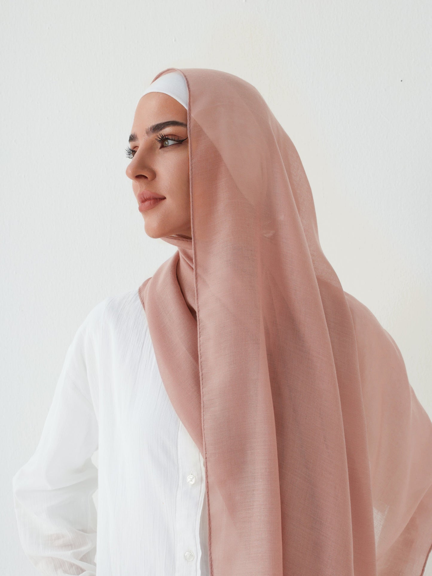 MODAL HIJAB - NUDE SAND