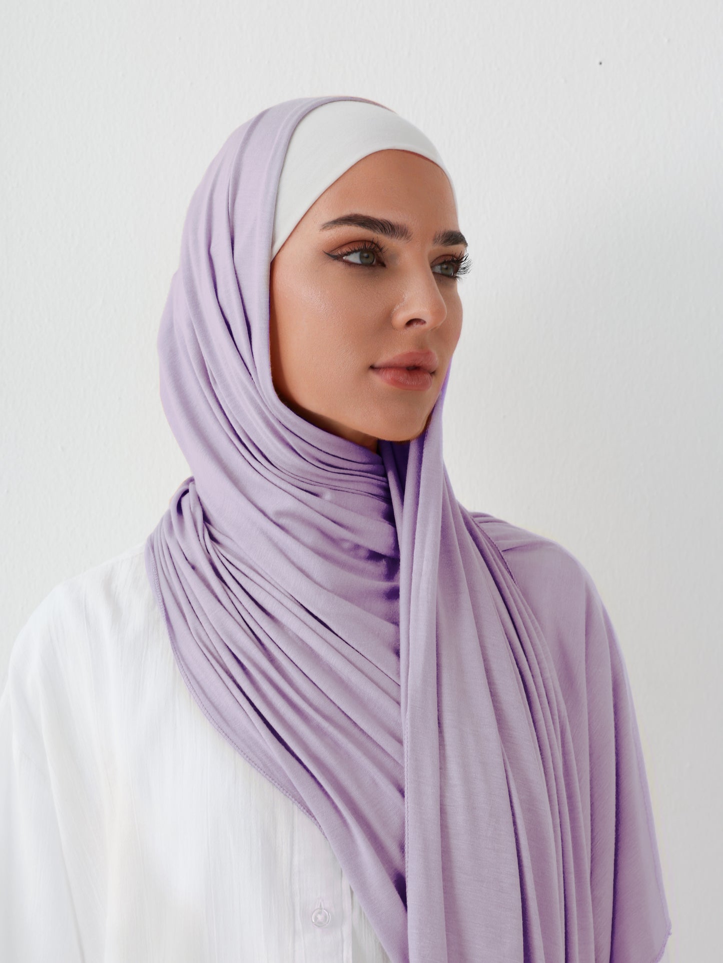 PREMIUM JERSEY HIJAB - LILAC