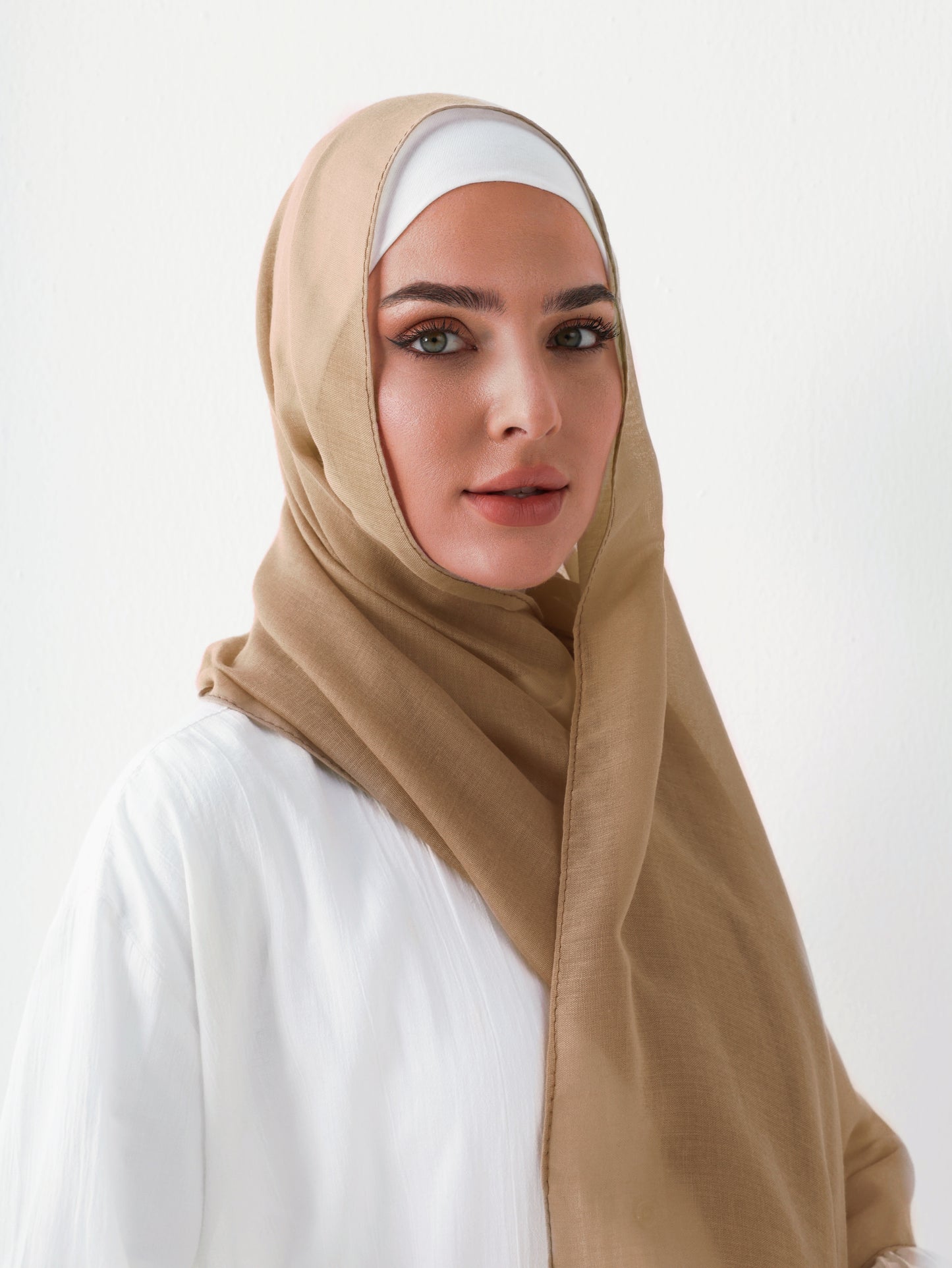MODAL HIJAB - KHAKI