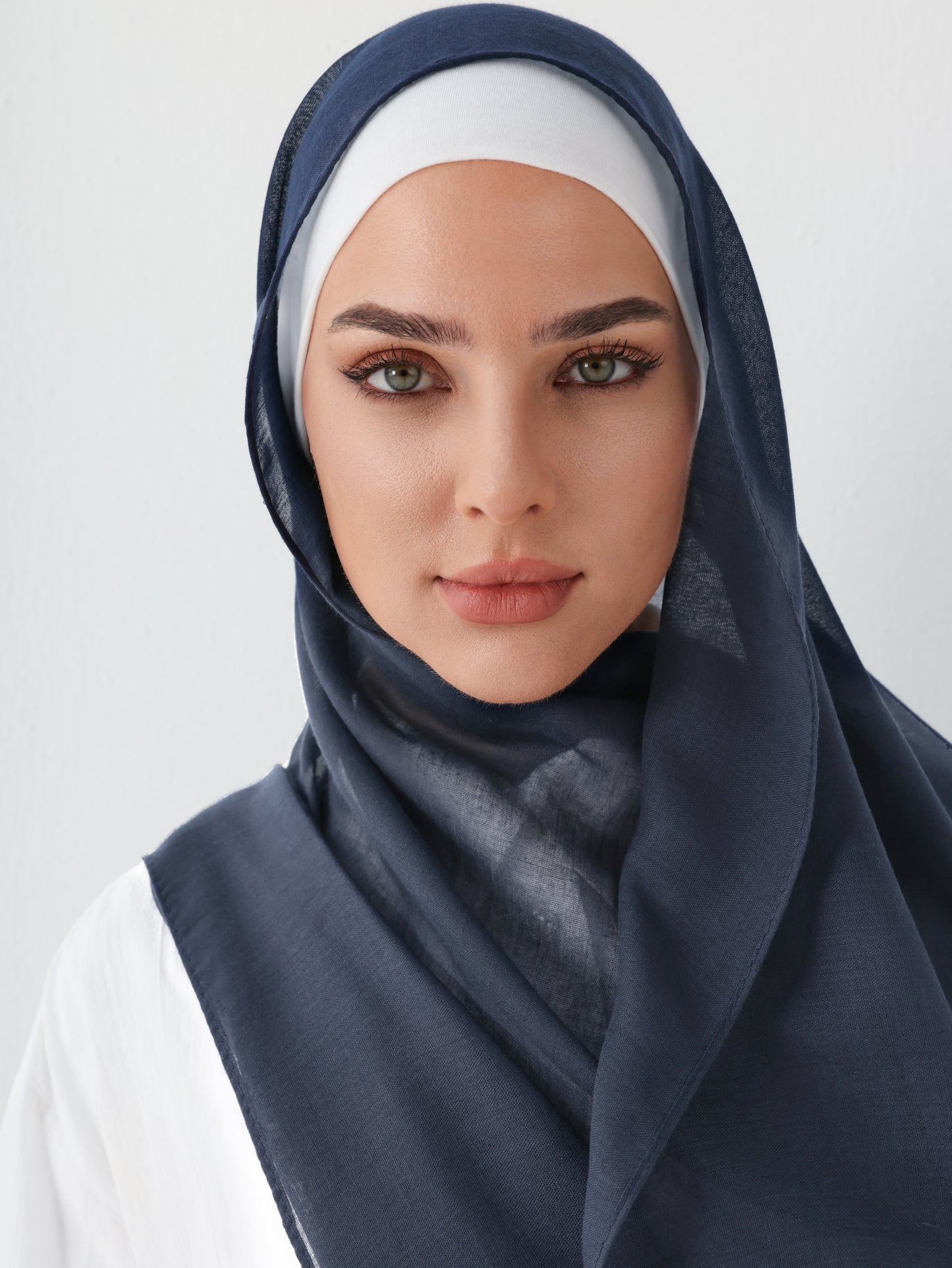MODAL HIJAB - SLATE BLUE