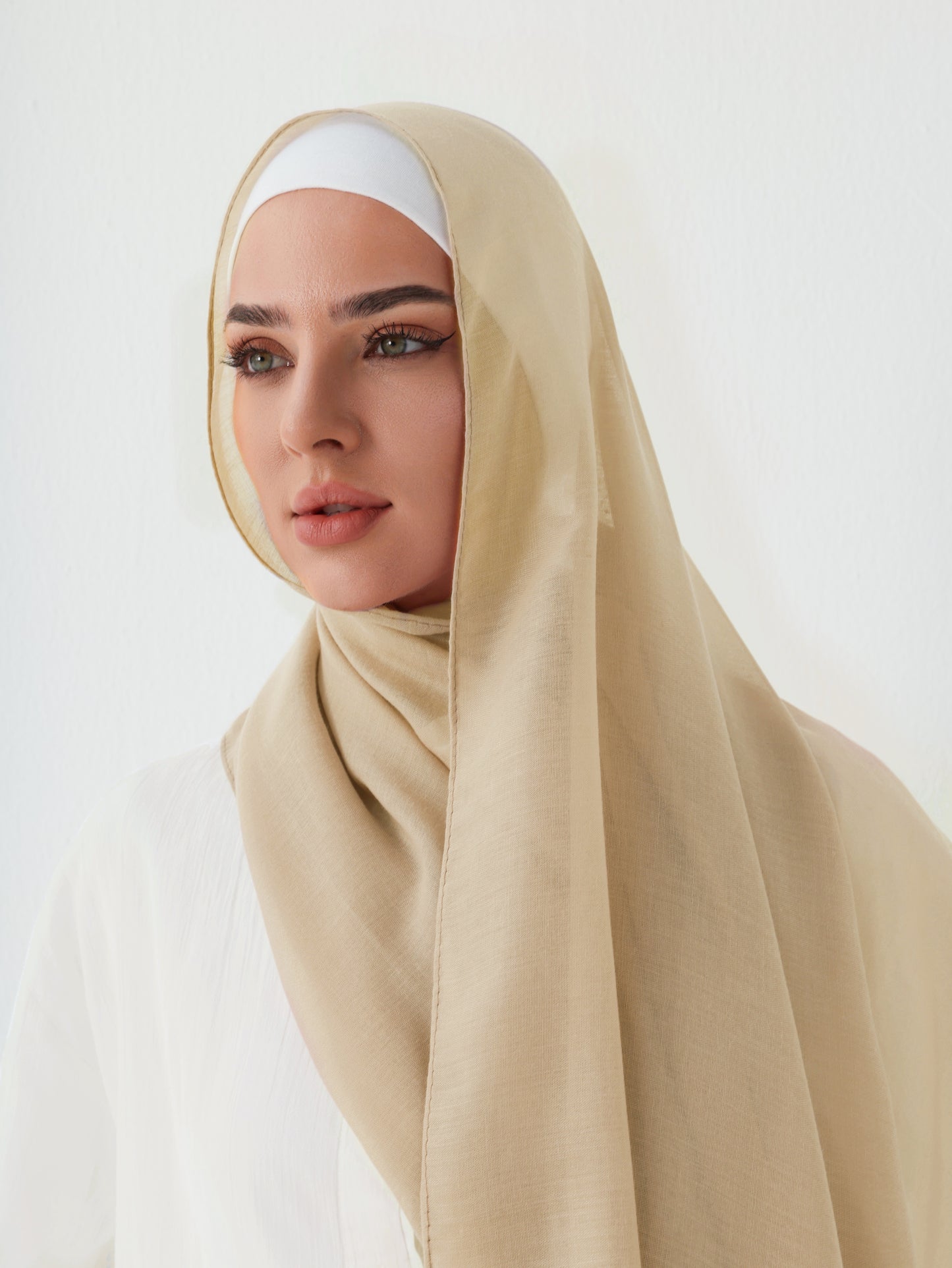 MODAL HIJAB - CREAM