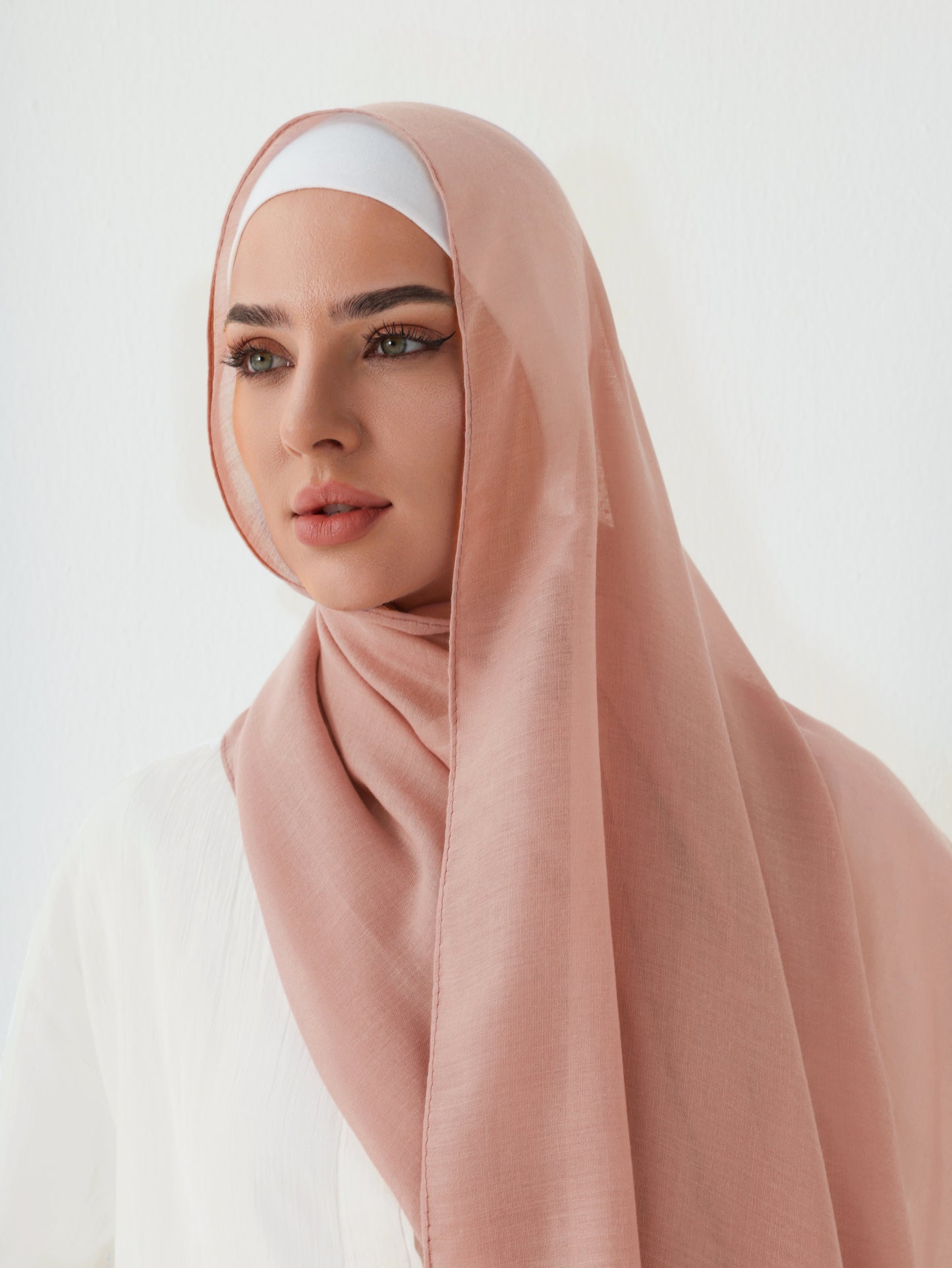 MODAL HIJAB - NUDE SAND