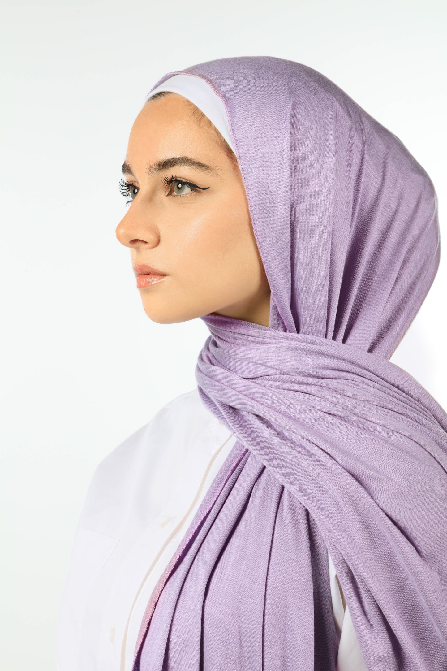 PREMIUM JERSEY HIJAB - LILAC