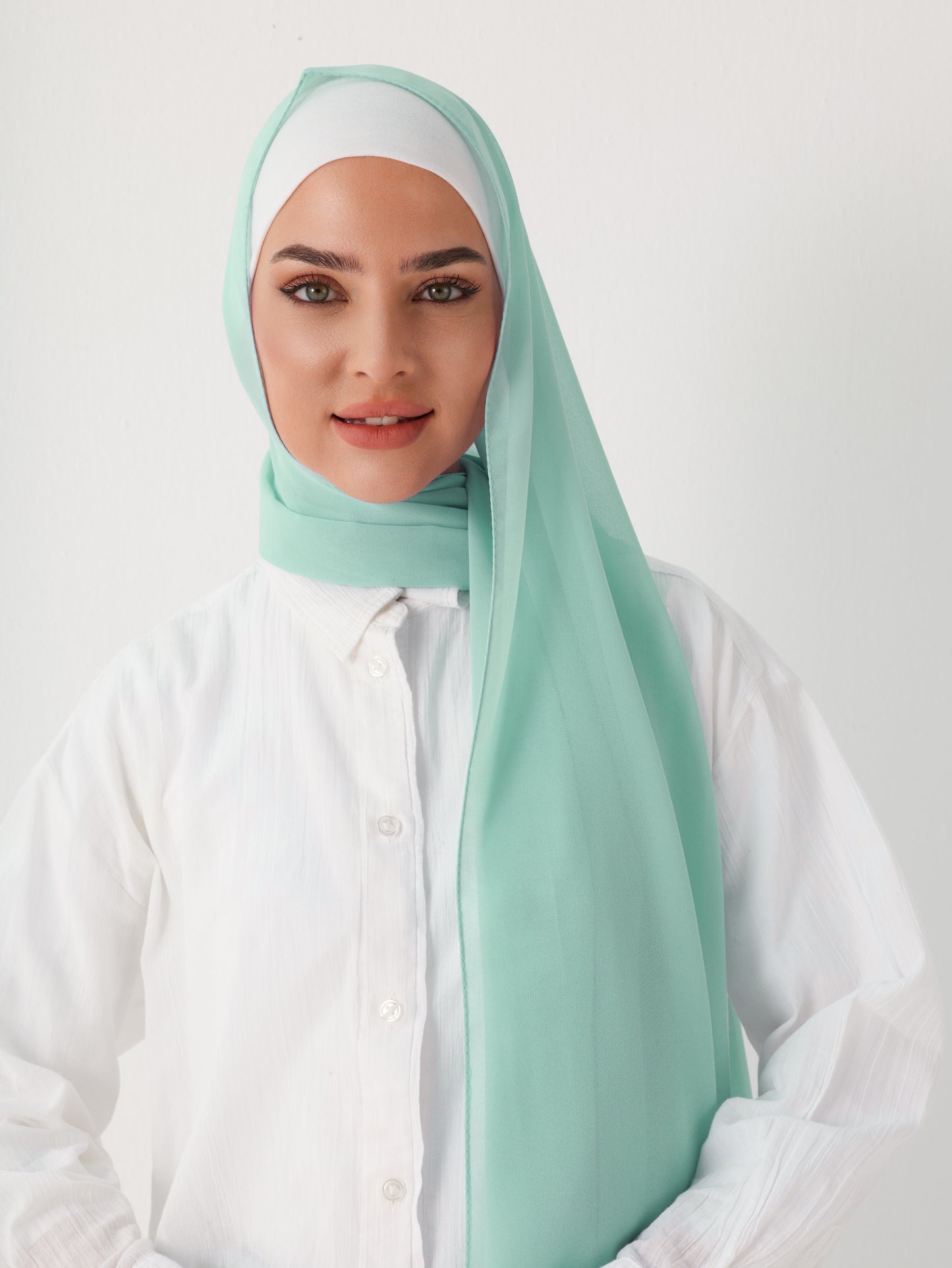 PREMIUM CHIFFON HIJAB - MINT