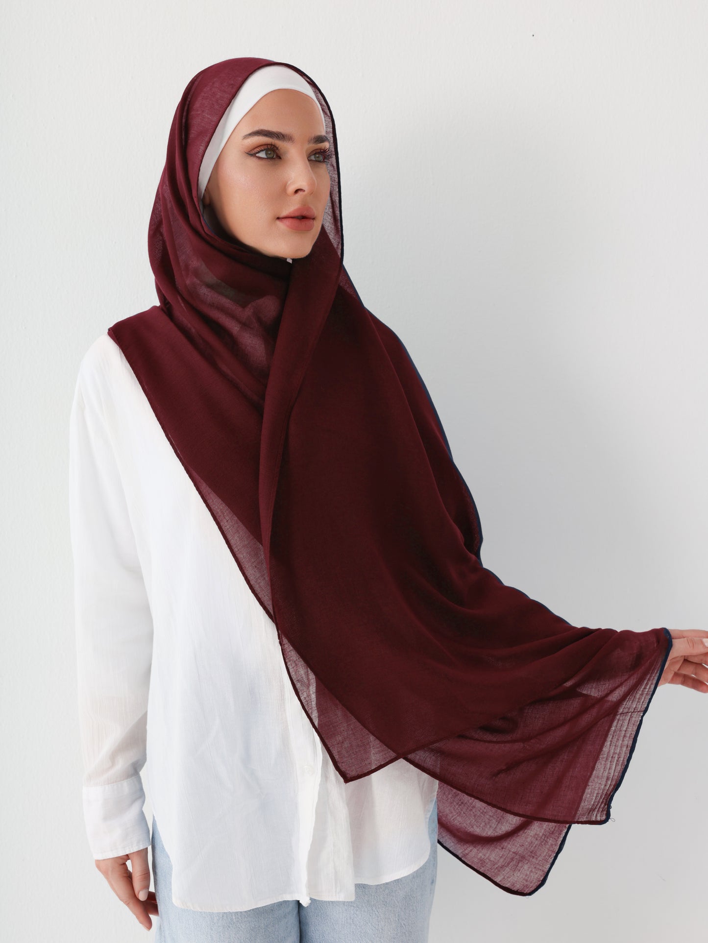 MODAL HIJAB - MAROON