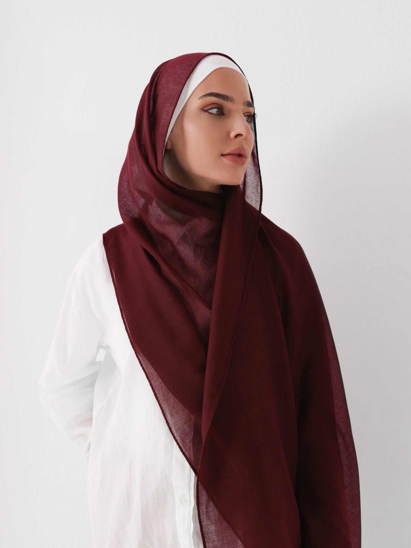 MODAL HIJAB - MAROON