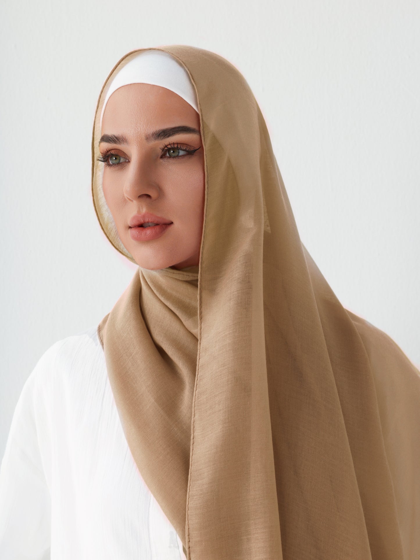 MODAL HIJAB - KHAKI