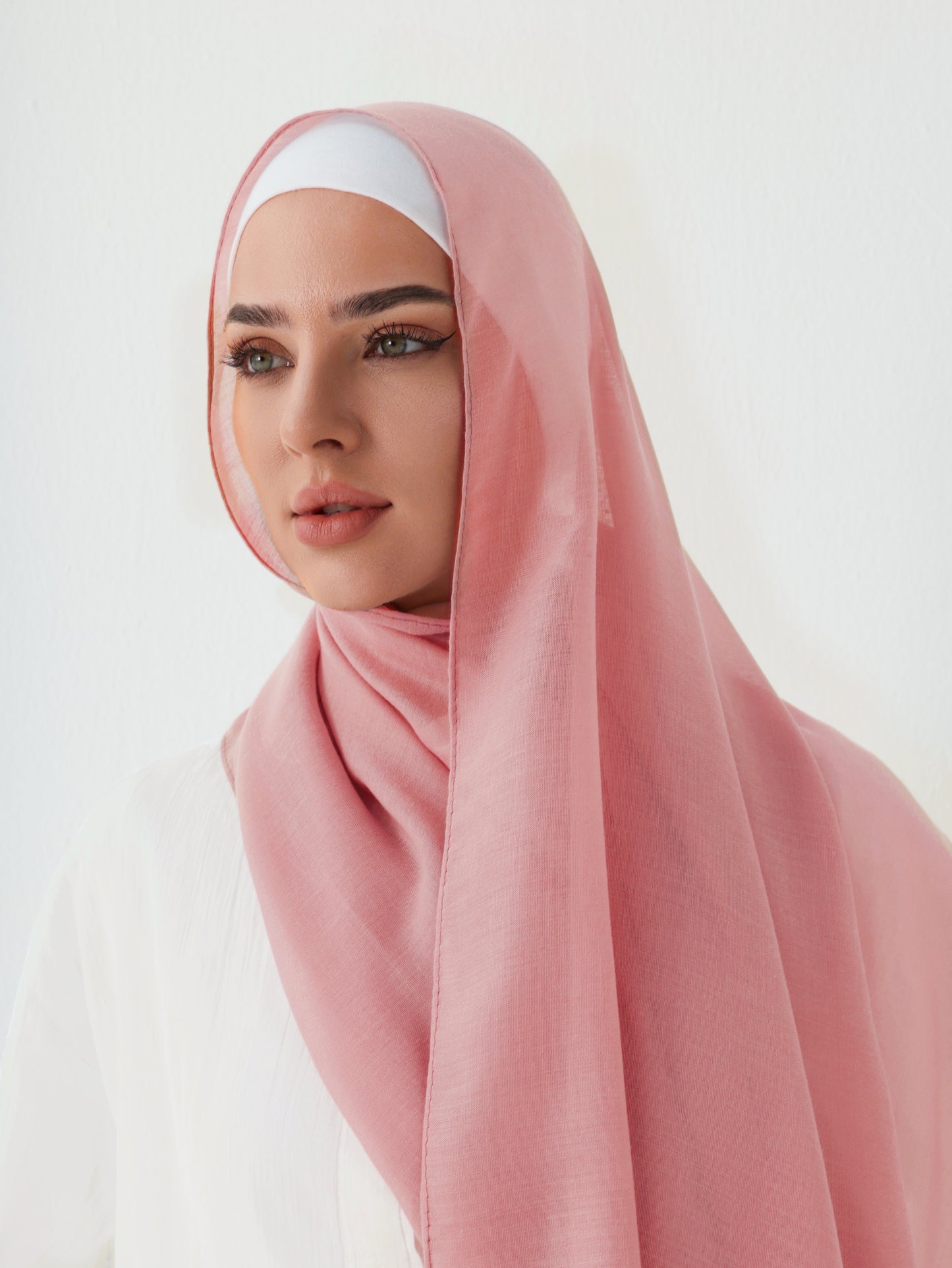 MODAL HIJAB - PEACH