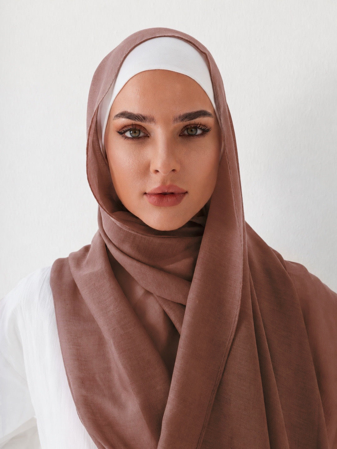 MODAL HIJAB - DUSTY MAUVE