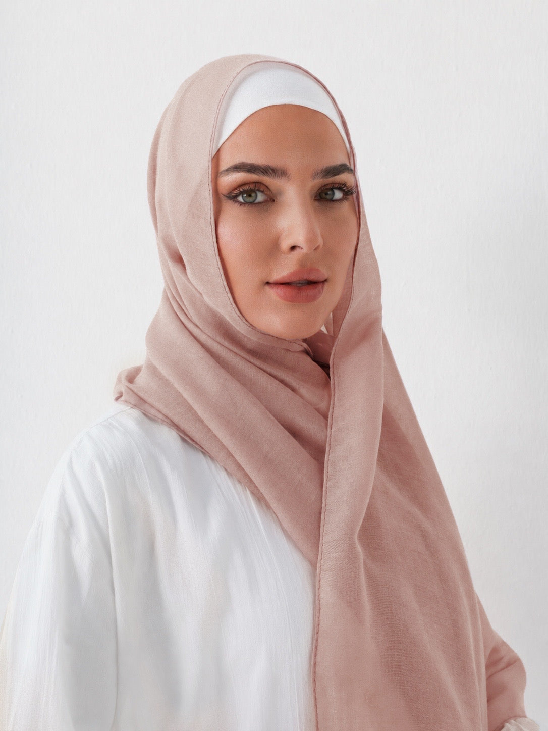 MODAL HIJAB - BLUSH PETAL