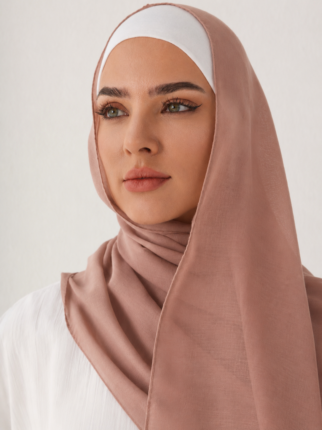 MODAL HIJAB - DUSTY ROSE